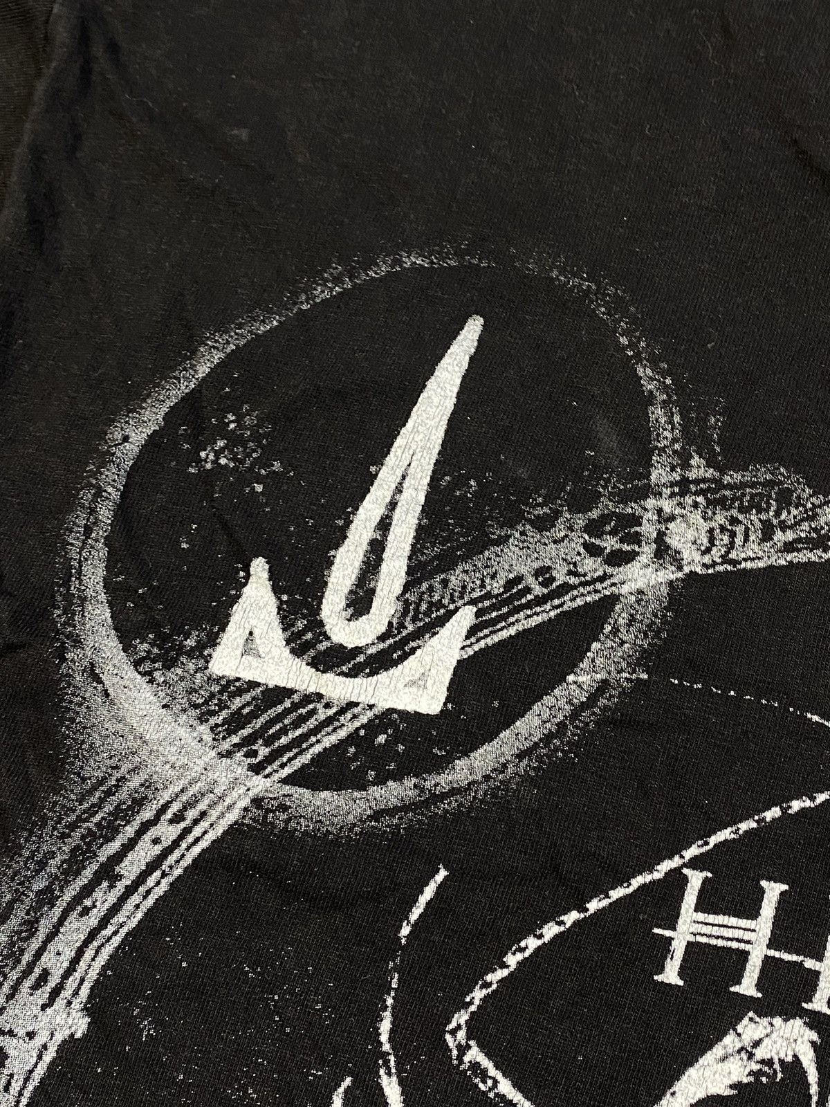 Band Tees Vintage 2004 HIM rock band t-shirt Size US M / EU 48-50 / 2 - 15 Thumbnail