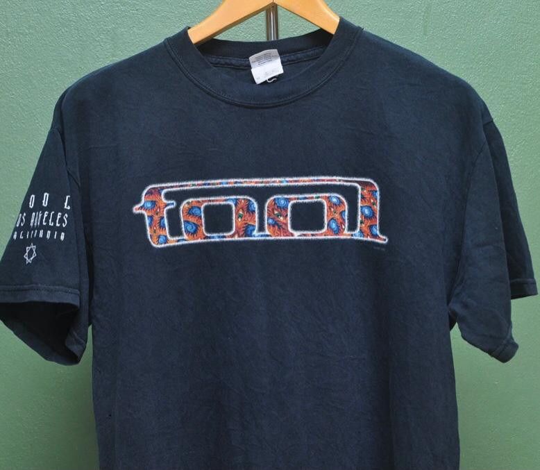 Band Tees × Vintage Vintage Tool Los Angeles California Band Music Shirt Size US M / EU 48-50 / 2 - 3 Thumbnail