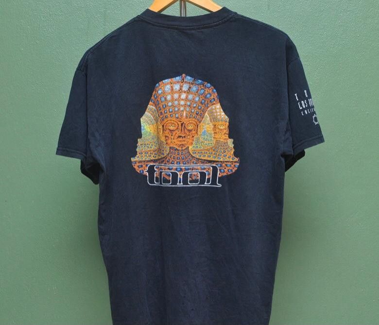 Band Tees × Vintage Vintage Tool Los Angeles California Band Music Shirt Size US M / EU 48-50 / 2 - 2 Thumbnail