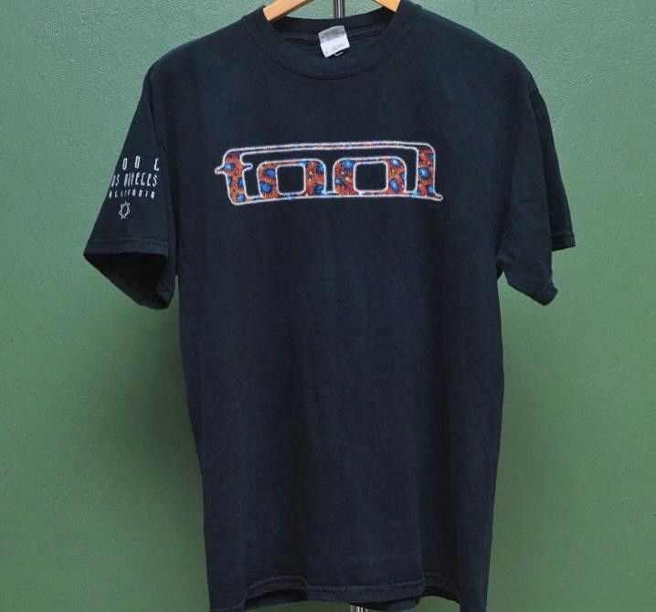 Band Tees × Vintage Vintage Tool Los Angeles California Band Music Shirt Size US M / EU 48-50 / 2 - 1 Thumbnail