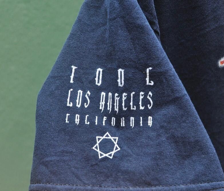 Band Tees × Vintage Vintage Tool Los Angeles California Band Music Shirt Size US M / EU 48-50 / 2 - 5 Thumbnail