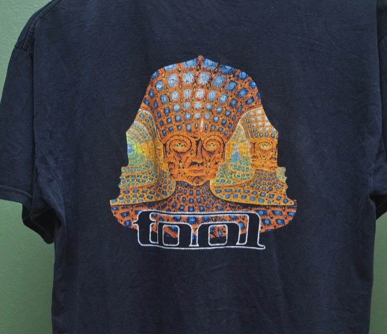 Band Tees × Vintage Vintage Tool Los Angeles California Band Music Shirt Size US M / EU 48-50 / 2 - 4 Thumbnail