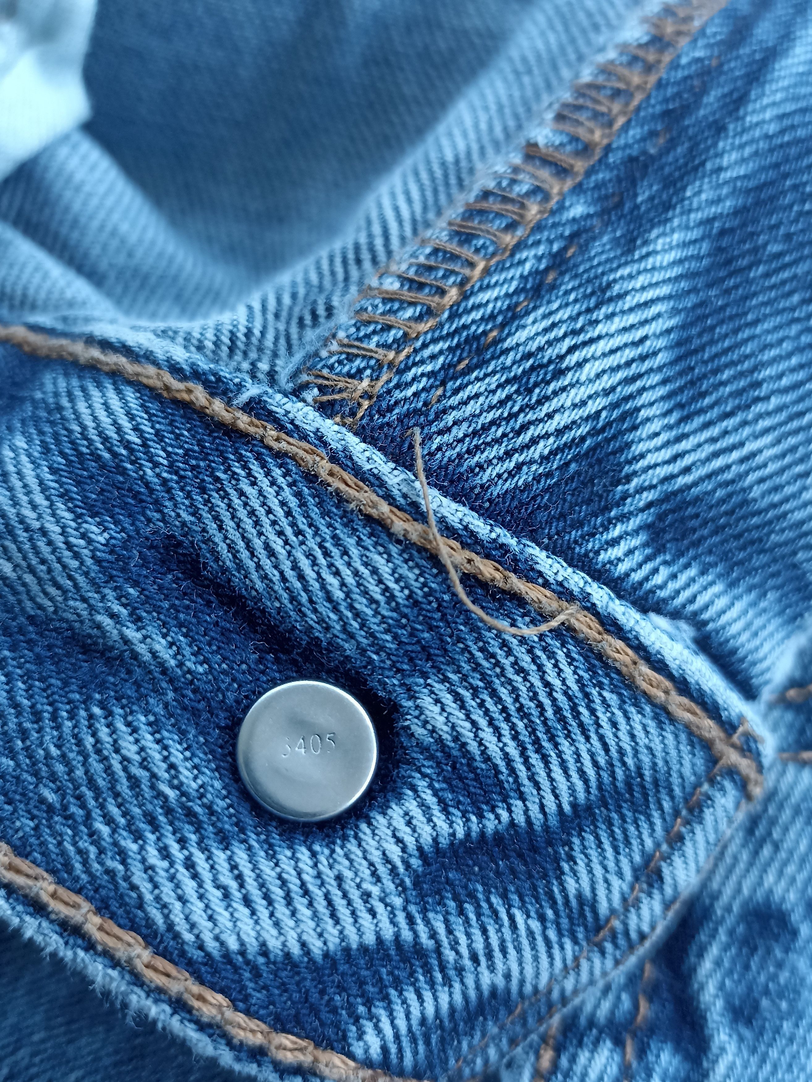 Jean × Levi's × Vintage Vintage Levis 550 Blue Jeans - J202 Size US 39 - 4 Thumbnail