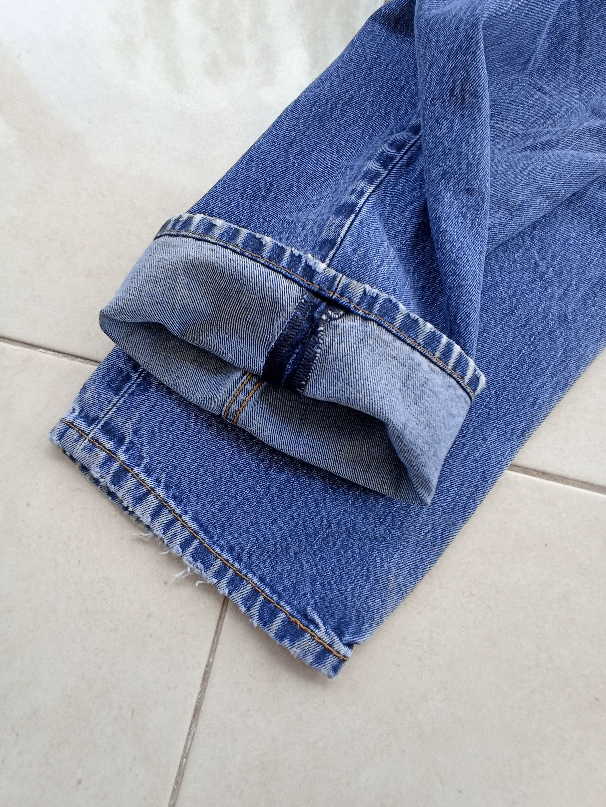 Jean × Levi's × Vintage Vintage Levis 550 Blue Jeans - J202 Size US 39 - 6 Thumbnail