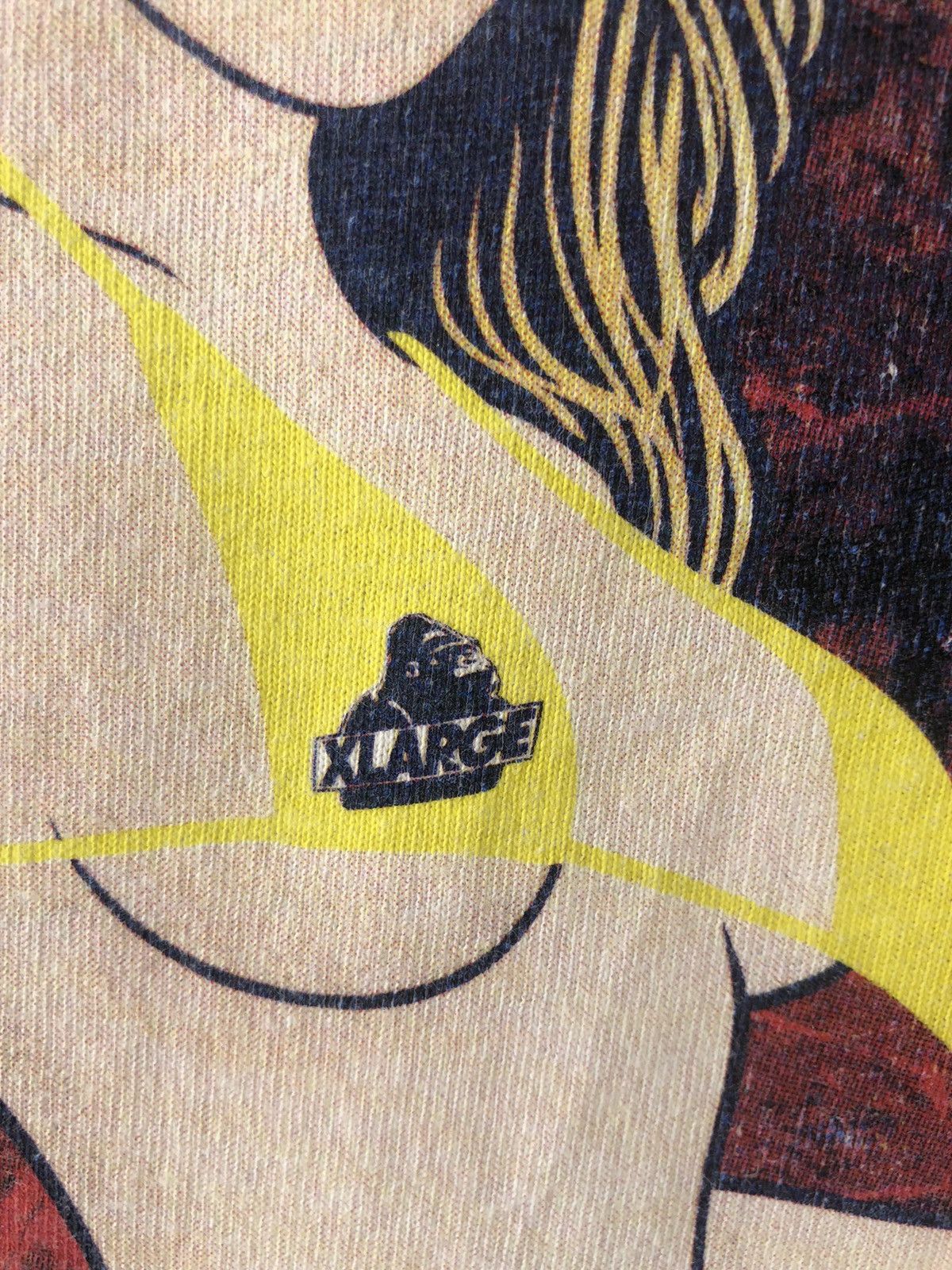 Vintage × Xlarge Vintage XLARGE Tropical Love Sexy Girl Streetwear Tee Size US XL / EU 56 / 4 - 5 Thumbnail
