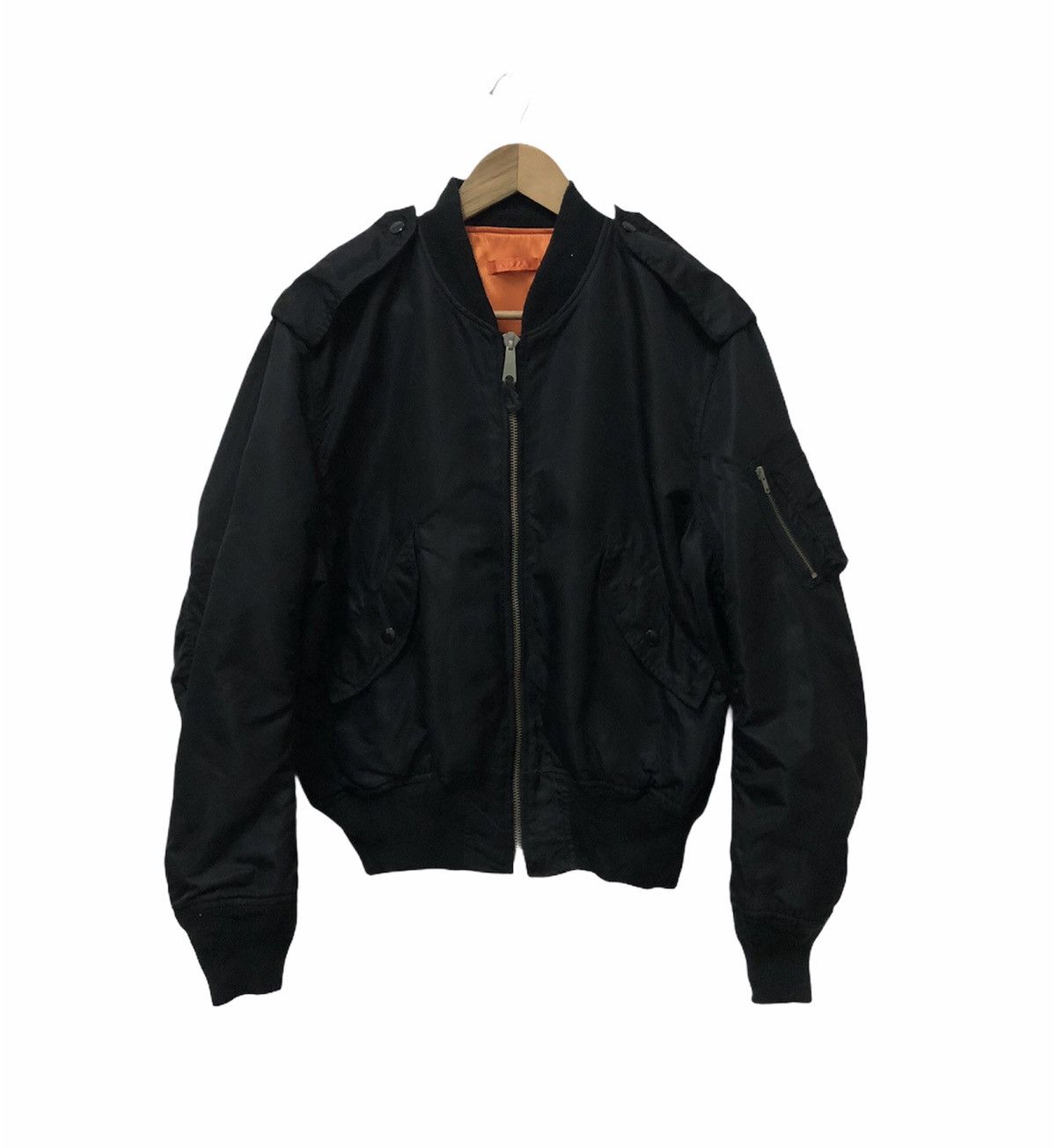 Buzz Rickson's Ma-1 Military Reversible Bomber Jacket Not BUZZ RICKSON Size US M / EU 48-50 / 2 - 11 Thumbnail