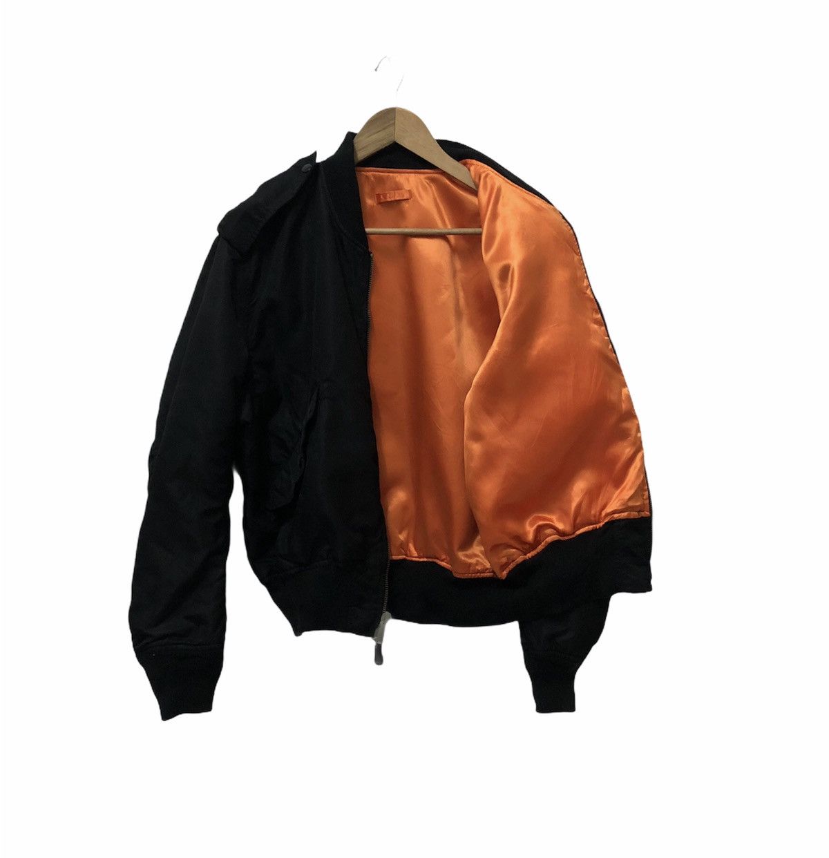 Buzz Rickson's Ma-1 Military Reversible Bomber Jacket Not BUZZ RICKSON Size US M / EU 48-50 / 2 - 9 Thumbnail