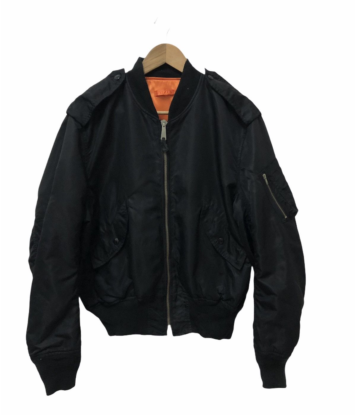 Buzz Rickson's Ma-1 Military Reversible Bomber Jacket Not BUZZ RICKSON Size US M / EU 48-50 / 2 - 1 Thumbnail