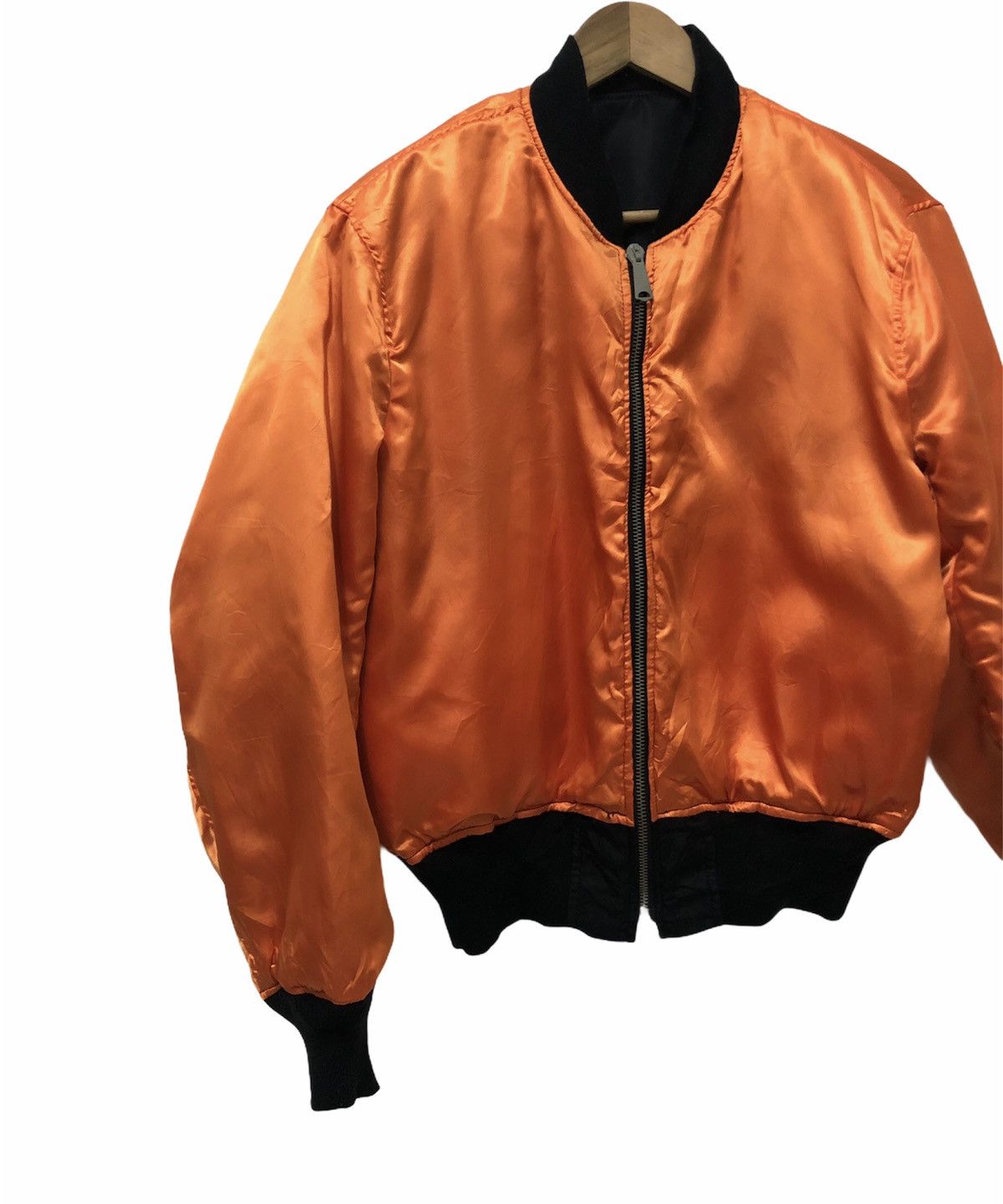 Buzz Rickson's Ma-1 Military Reversible Bomber Jacket Not BUZZ RICKSON Size US M / EU 48-50 / 2 - 7 Thumbnail