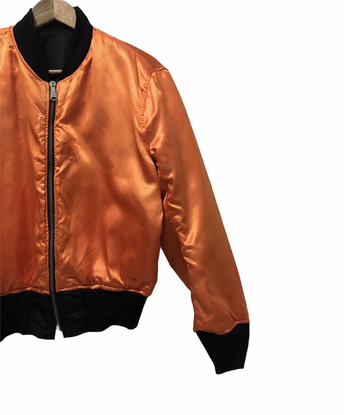 Buzz Rickson's Ma-1 Military Reversible Bomber Jacket Not BUZZ RICKSON Size US M / EU 48-50 / 2 - 8 Thumbnail