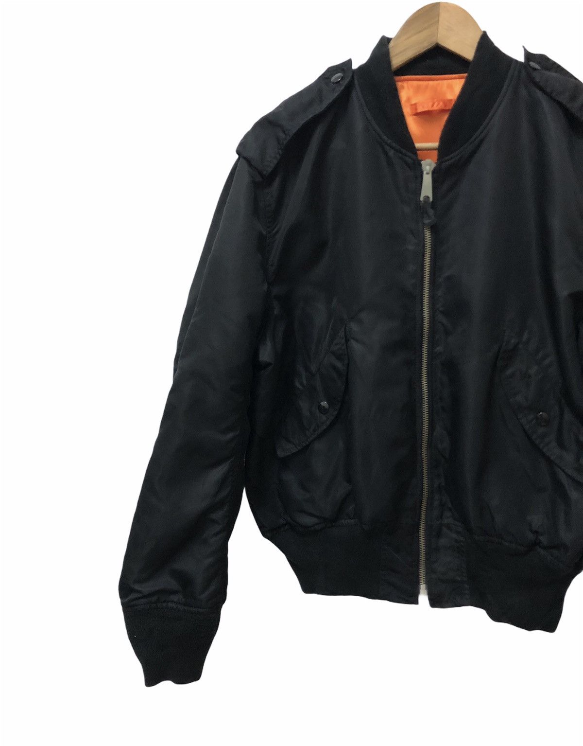 Buzz Rickson's Ma-1 Military Reversible Bomber Jacket Not BUZZ RICKSON Size US M / EU 48-50 / 2 - 15 Thumbnail