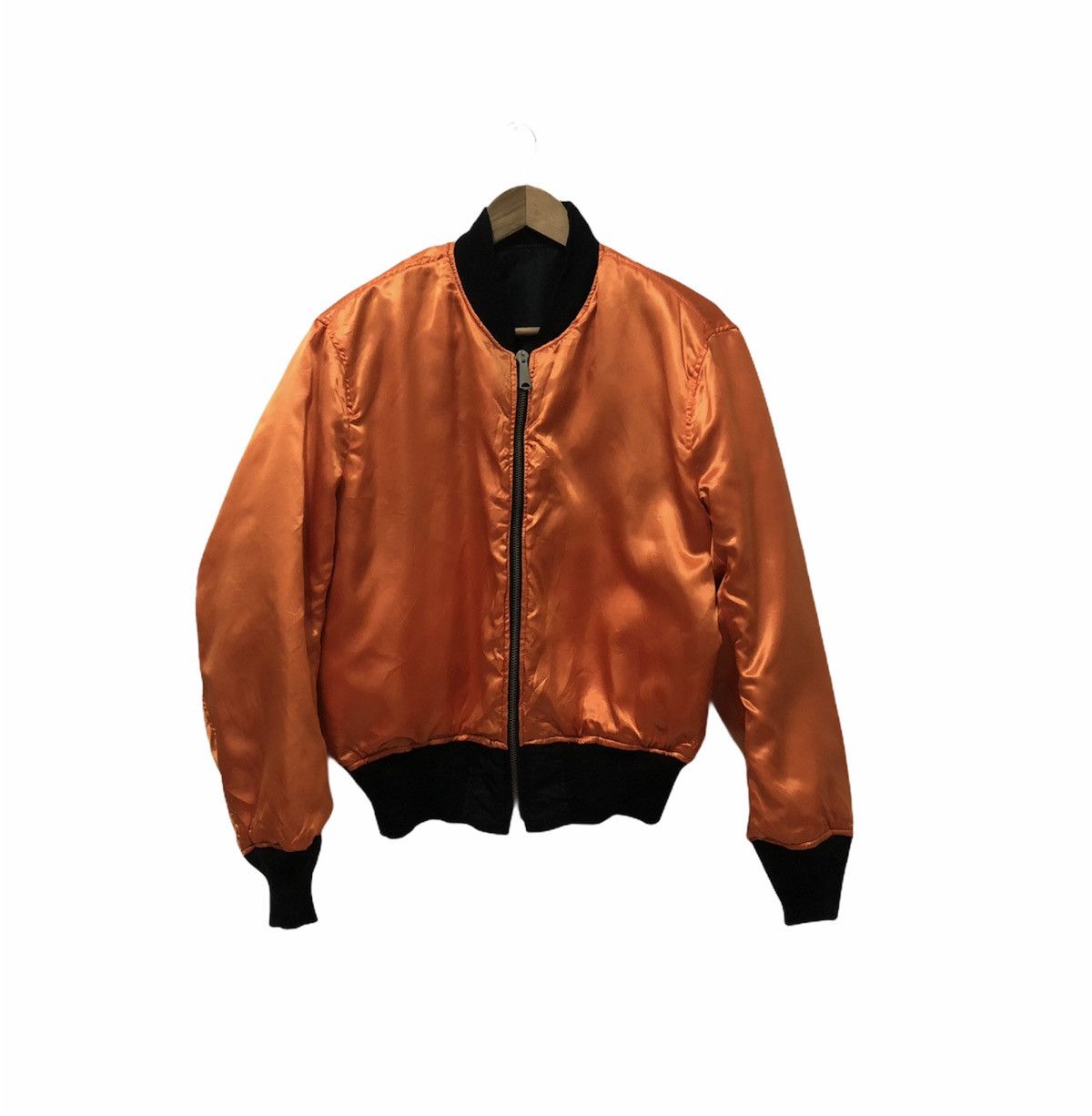Buzz Rickson's Ma-1 Military Reversible Bomber Jacket Not BUZZ RICKSON Size US M / EU 48-50 / 2 - 2 Thumbnail