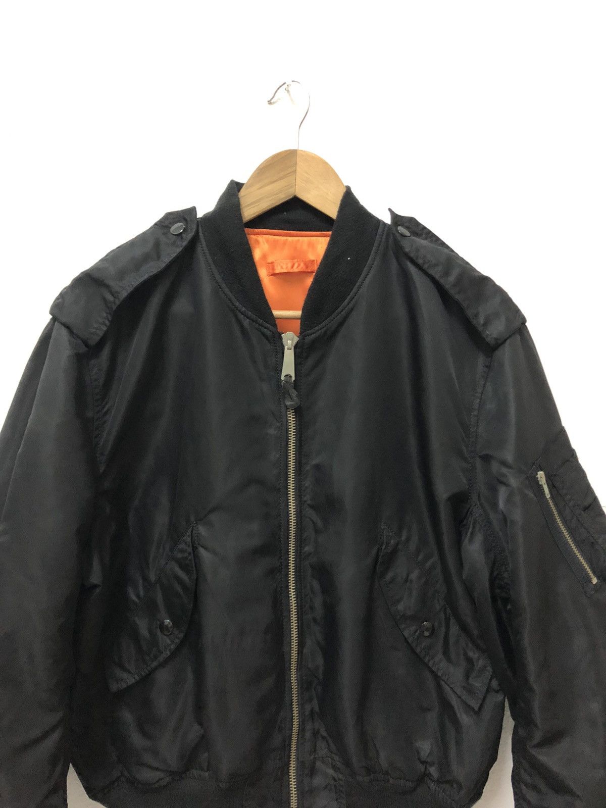 Buzz Rickson's Ma-1 Military Reversible Bomber Jacket Not BUZZ RICKSON Size US M / EU 48-50 / 2 - 5 Thumbnail