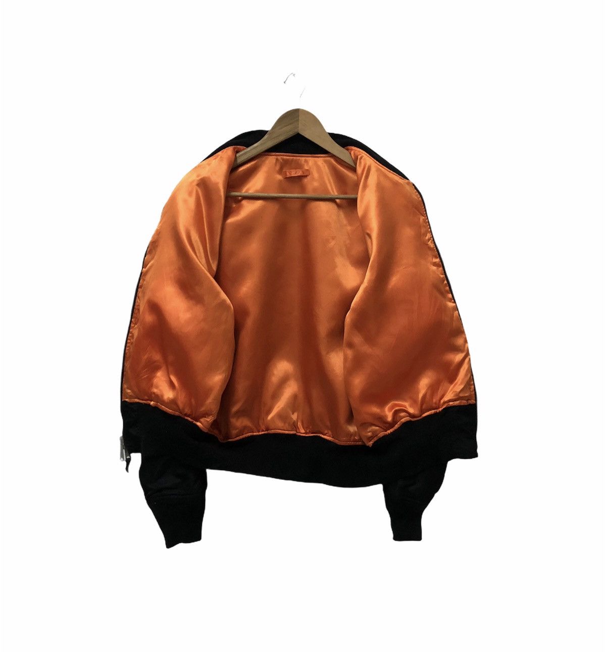 Buzz Rickson's Ma-1 Military Reversible Bomber Jacket Not BUZZ RICKSON Size US M / EU 48-50 / 2 - 10 Thumbnail
