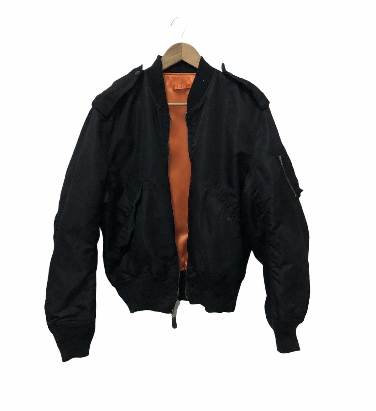Buzz Rickson's Ma-1 Military Reversible Bomber Jacket Not BUZZ RICKSON Size US M / EU 48-50 / 2 - 6 Thumbnail