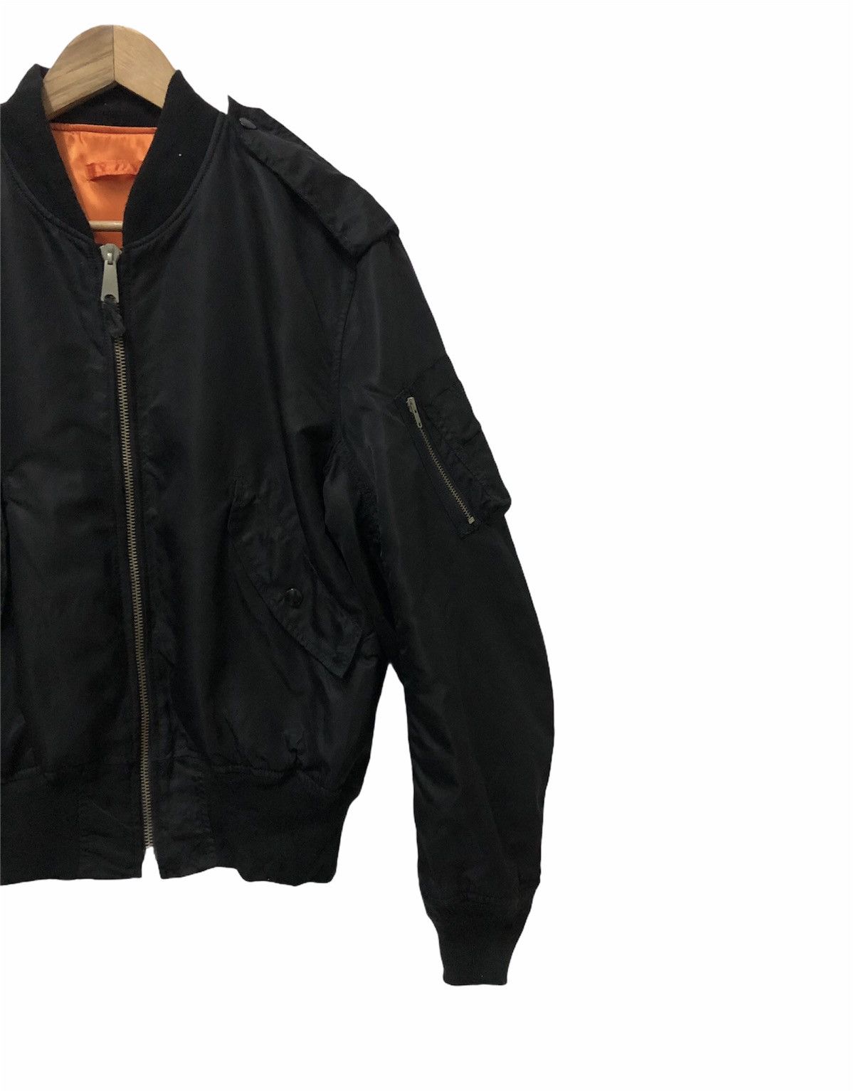 Buzz Rickson's Ma-1 Military Reversible Bomber Jacket Not BUZZ RICKSON Size US M / EU 48-50 / 2 - 14 Thumbnail