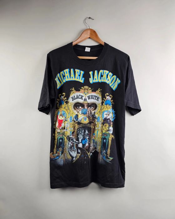 Vintage 1992 Michael Jackson Dangerous Vintage T Shirt XL 90s