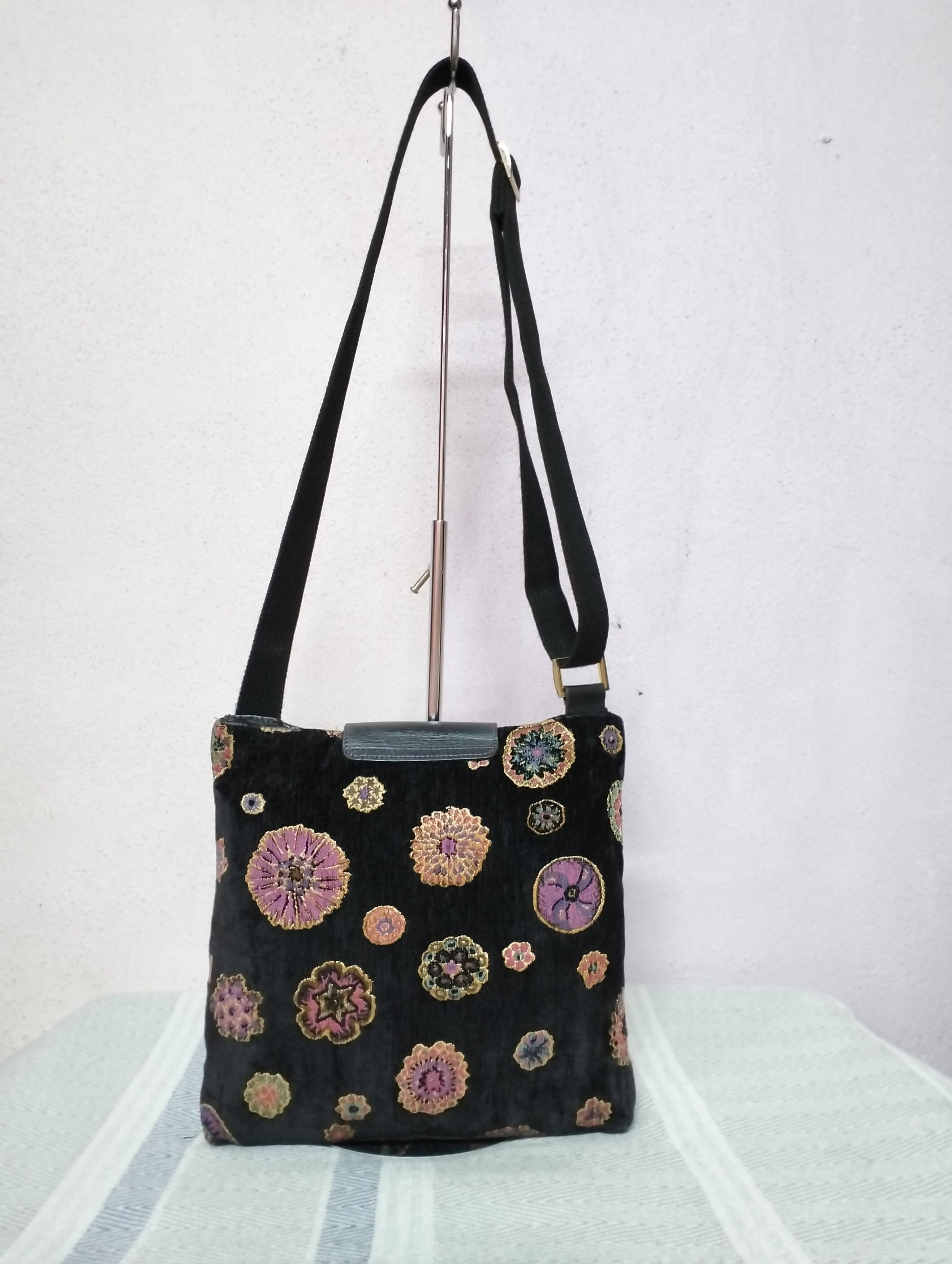 Longchamp Longchamp Velvet Crossbody Bag Limited Size ONE SIZE - 2 Thumbnail