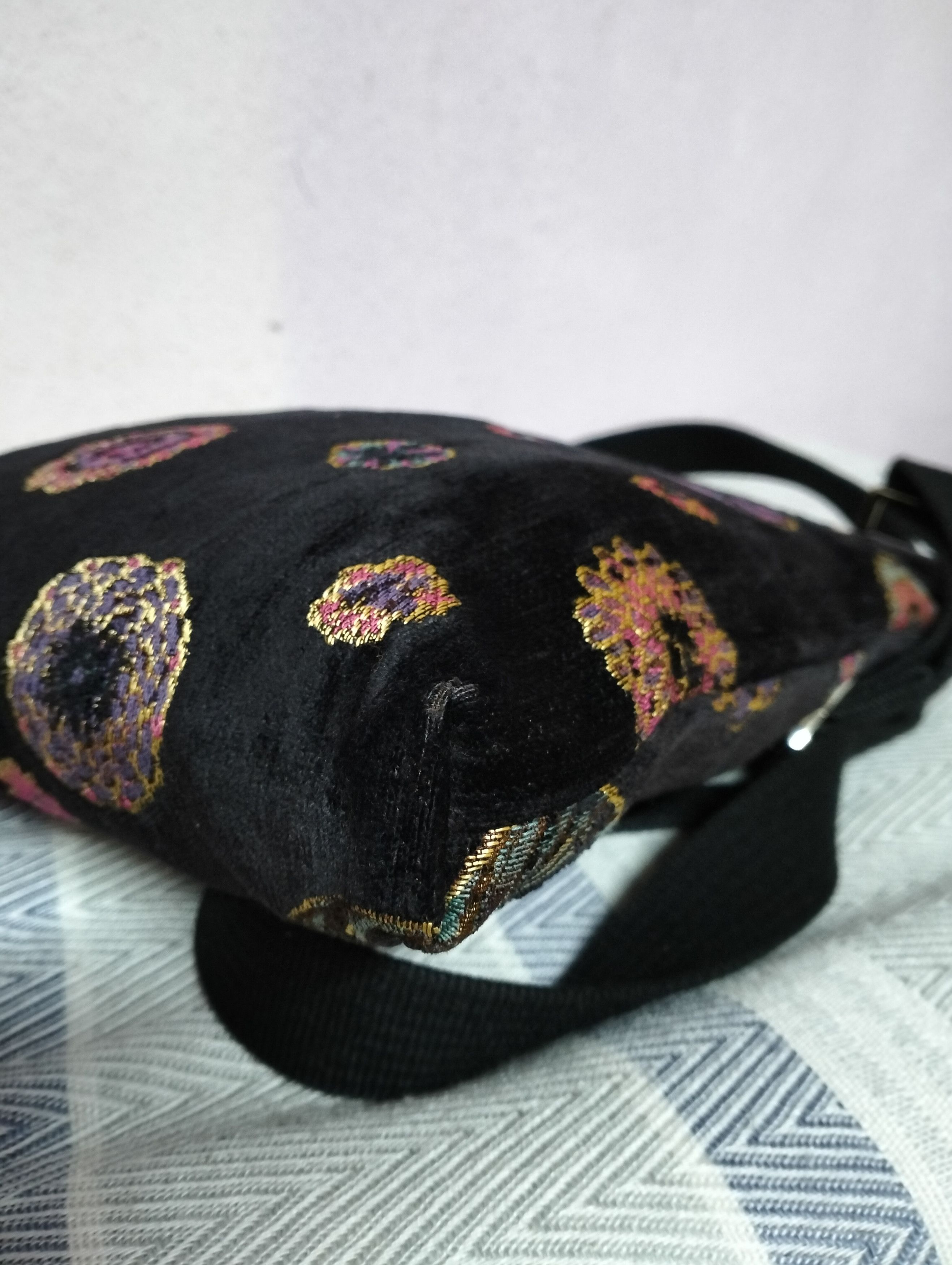 Longchamp Longchamp Velvet Crossbody Bag Limited Size ONE SIZE - 5 Thumbnail