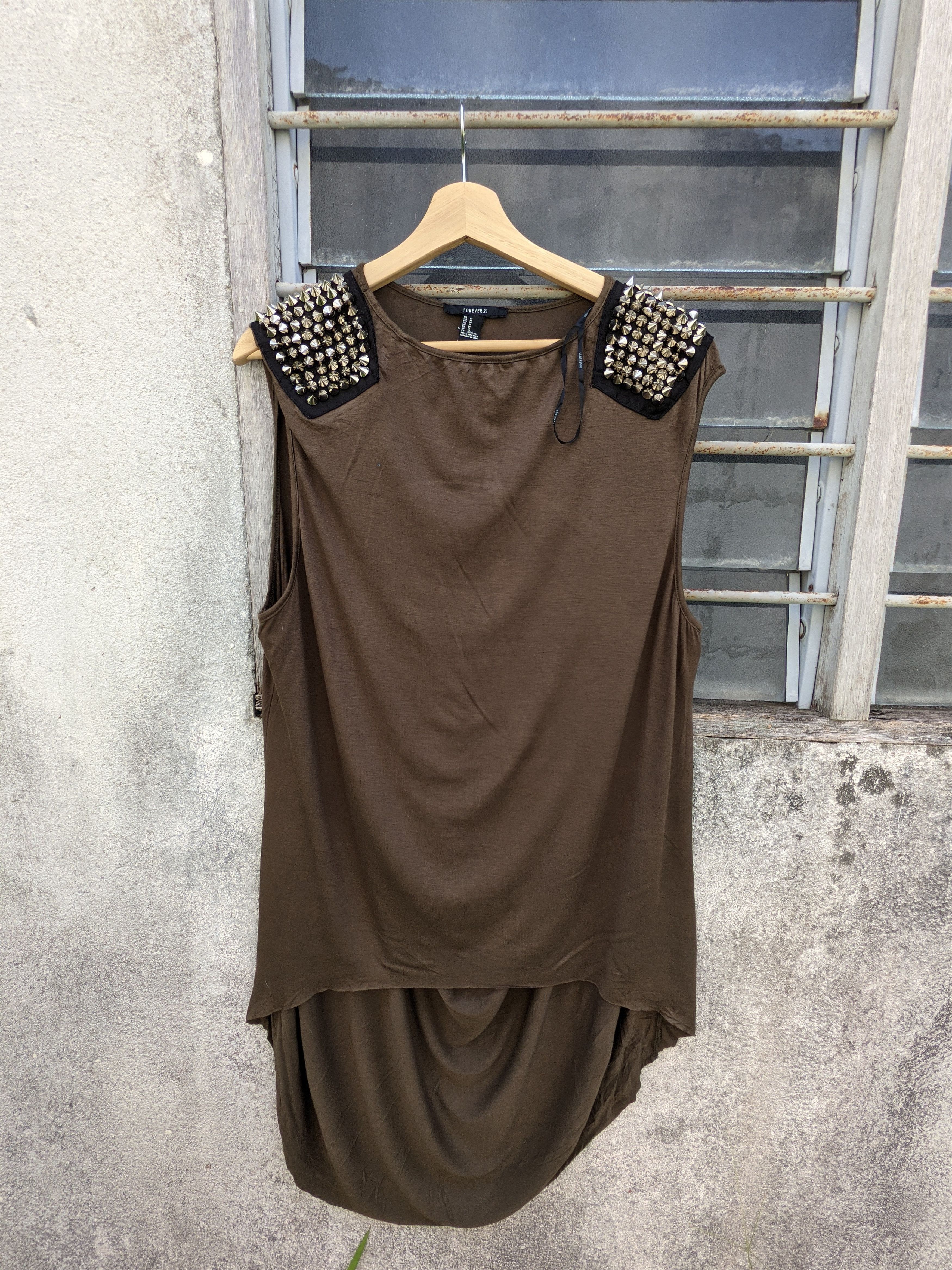 Forever 21 Forever 21 Spike Punk Style Size M / US 6-8 / IT 42-44 - 5 Thumbnail