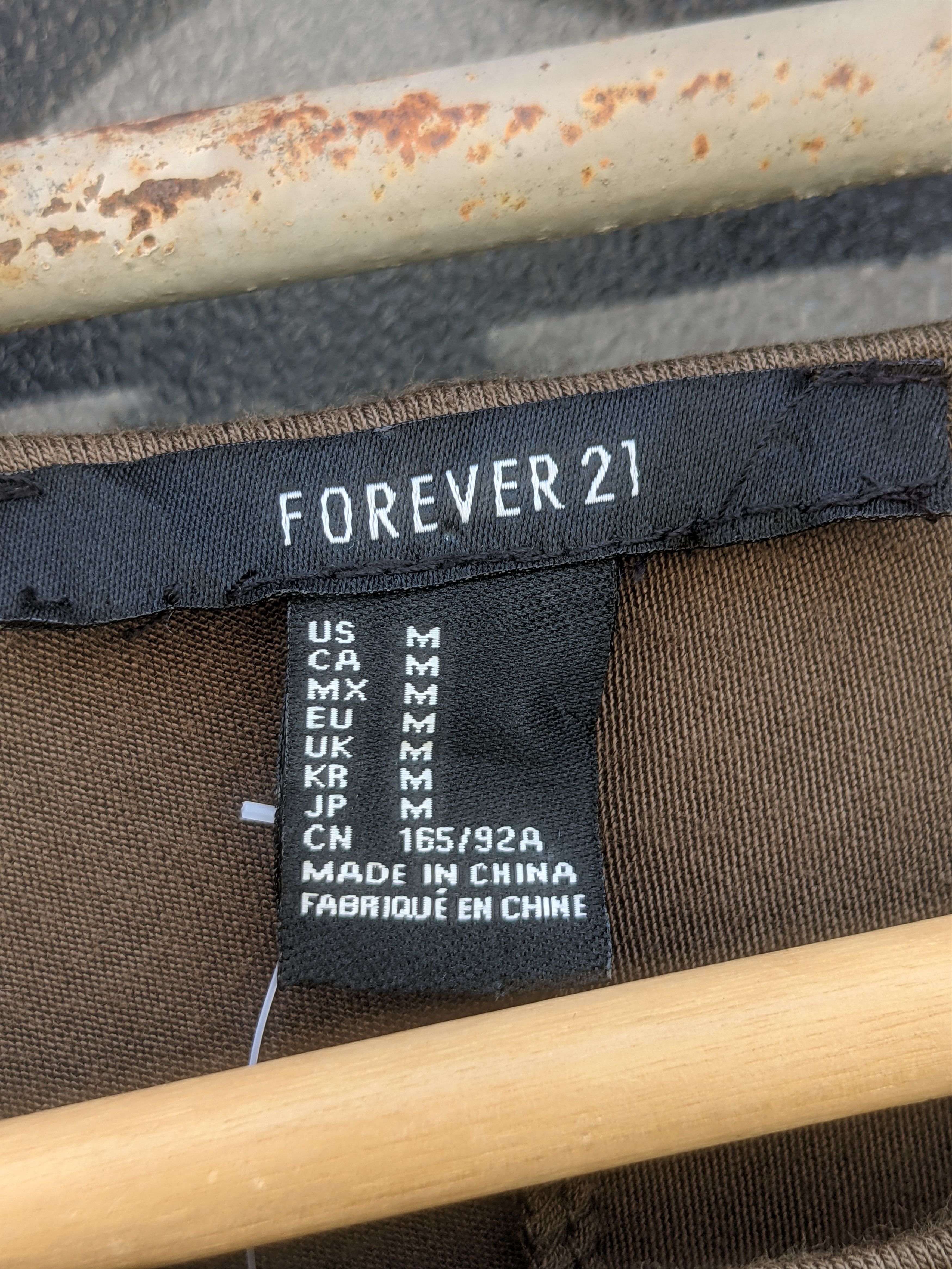 Forever 21 Forever 21 Spike Punk Style Size M / US 6-8 / IT 42-44 - 6 Thumbnail