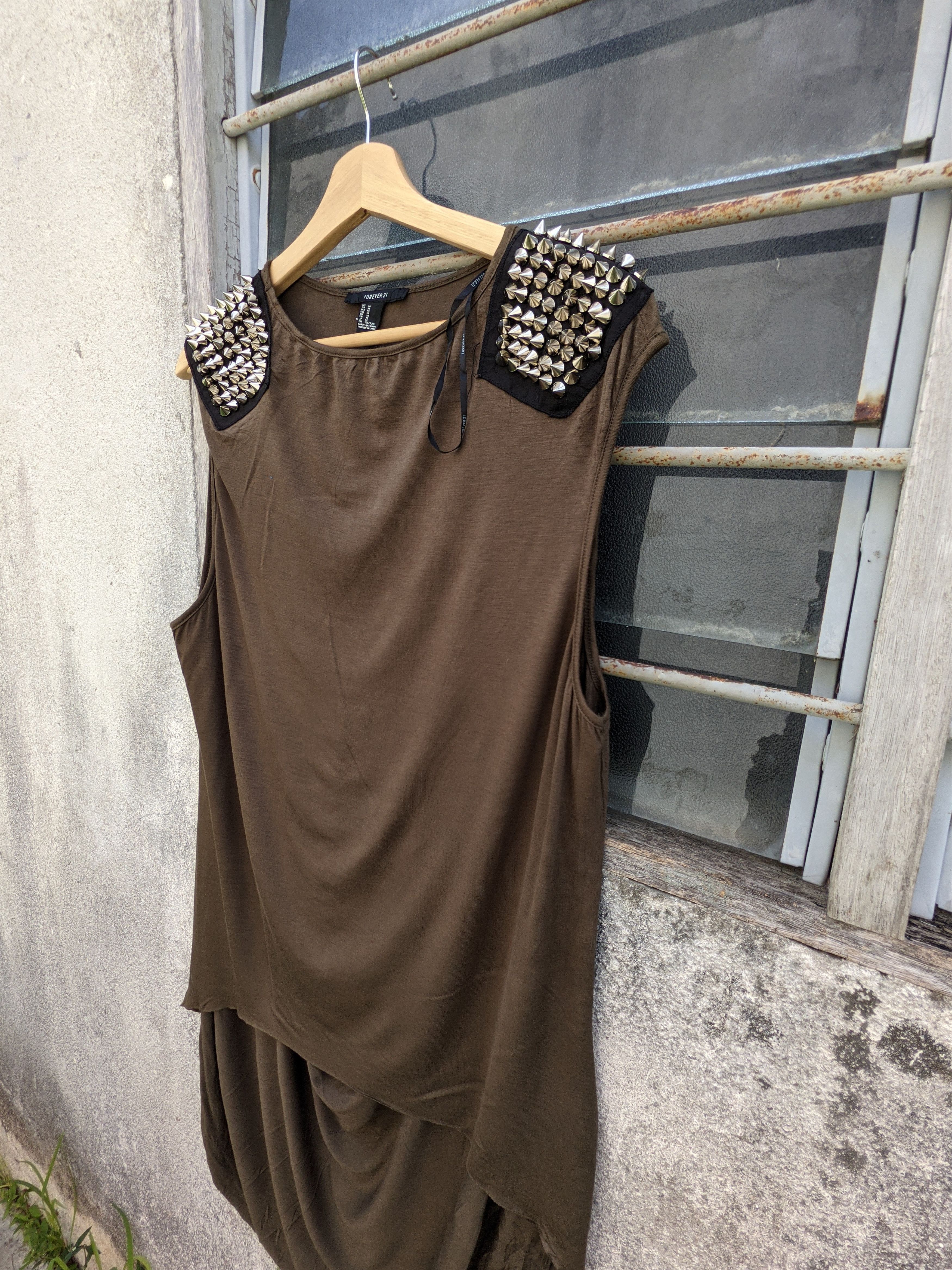 Forever 21 Forever 21 Spike Punk Style Size M / US 6-8 / IT 42-44 - 3 Thumbnail