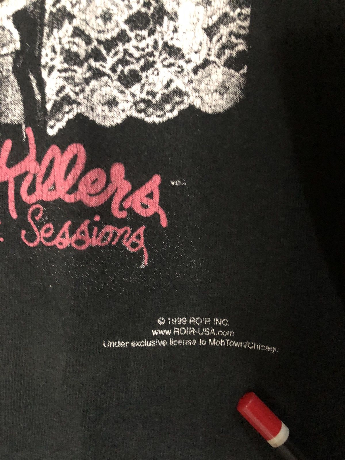 Band Tees × Vintage Vintage 1999 New York Dolls Lipstick Killers Shirt Size US M / EU 48-50 / 2 - 5 Thumbnail