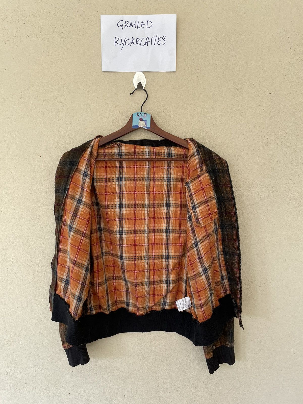 Japanese Brand SHIBUYA STYLES BOMBER JACKET Size US M / EU 48-50 / 2 - 7 Thumbnail