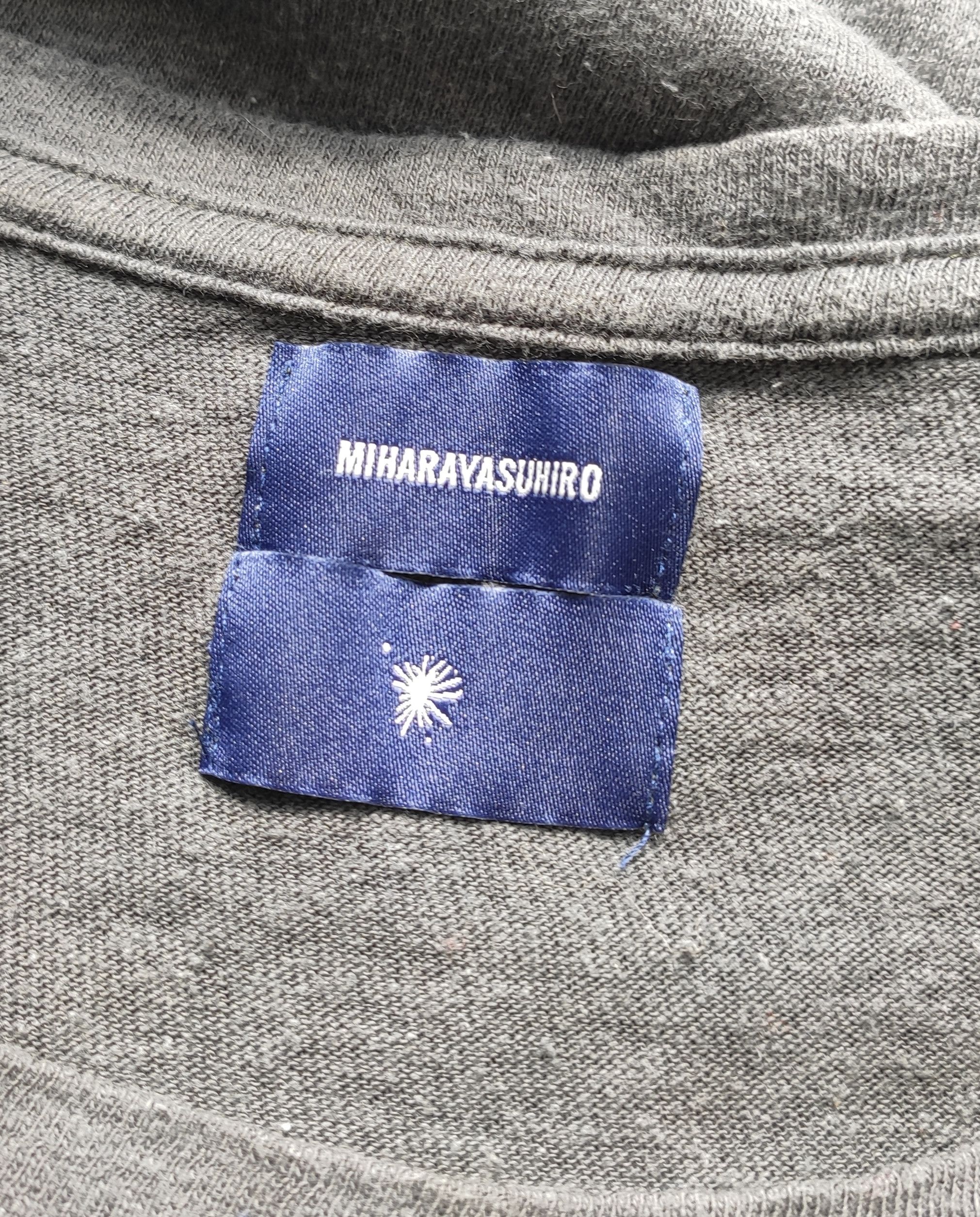 Maison MIHARA YASUHIRO Strikethrough army tee 10SS.Like Rick Owens Size US M / EU 48-50 / 2 - 6 Thumbnail