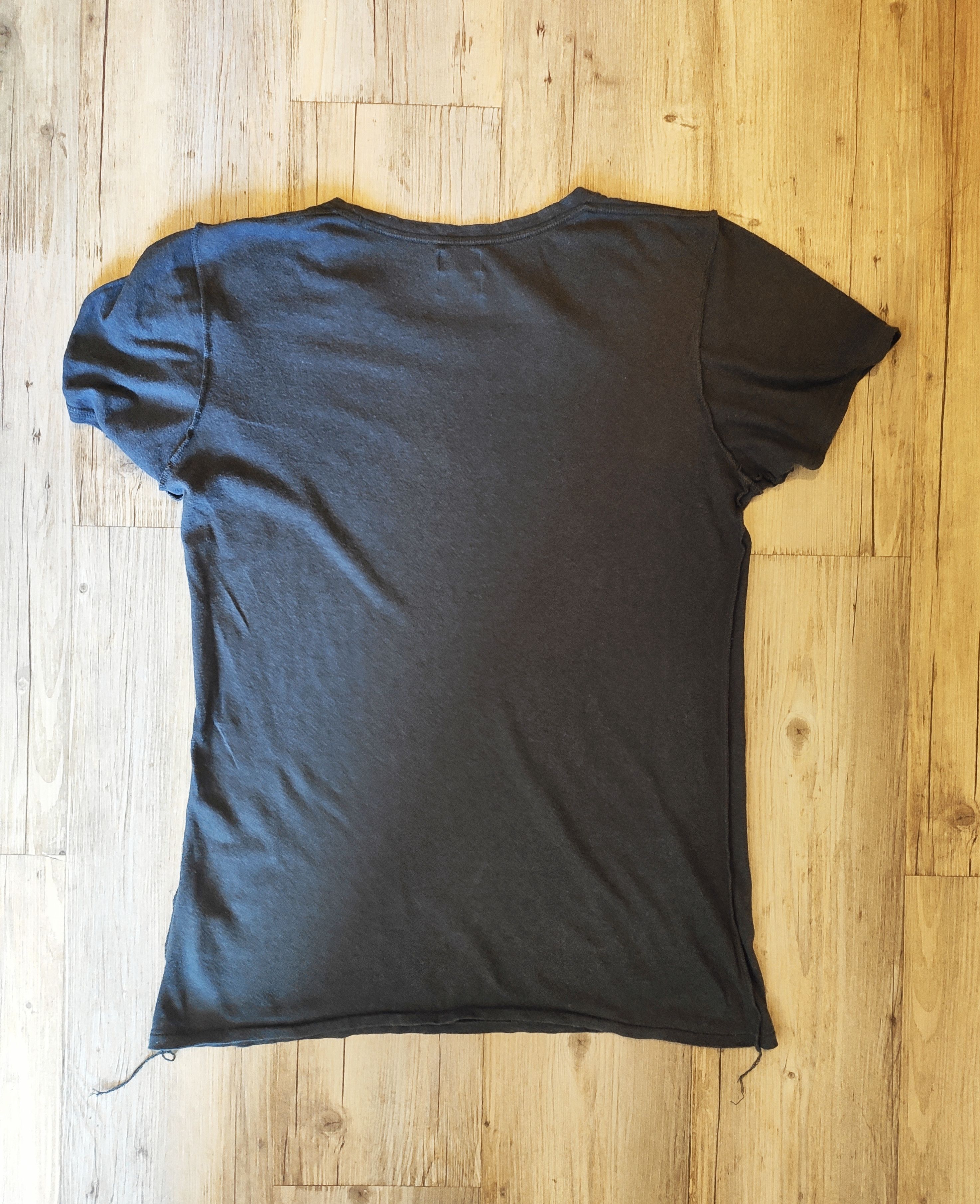 Maison MIHARA YASUHIRO Strikethrough army tee 10SS.Like Rick Owens Size US M / EU 48-50 / 2 - 2 Thumbnail