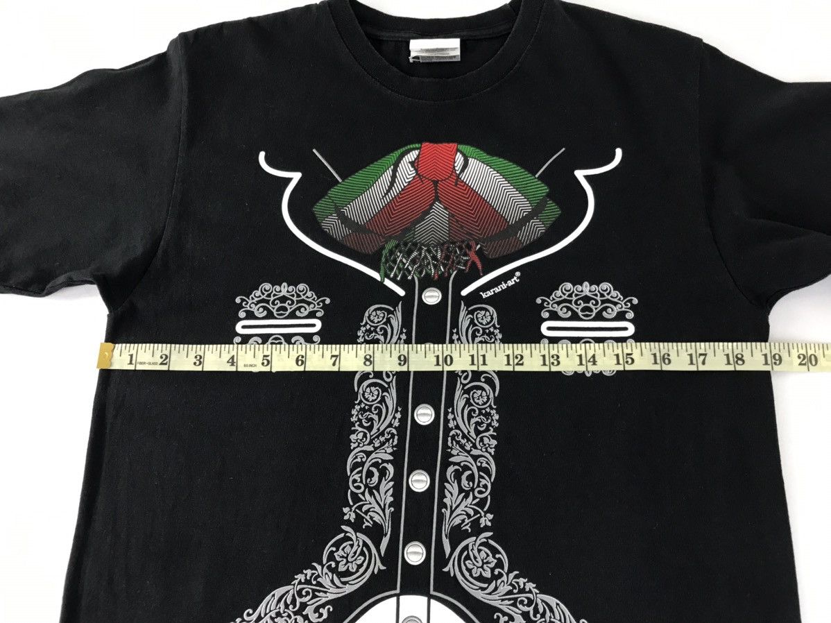 Vintage Vtg Karani-Art Picture Fashion Tee Design Size US M / EU 48-50 / 2 - 10 Thumbnail