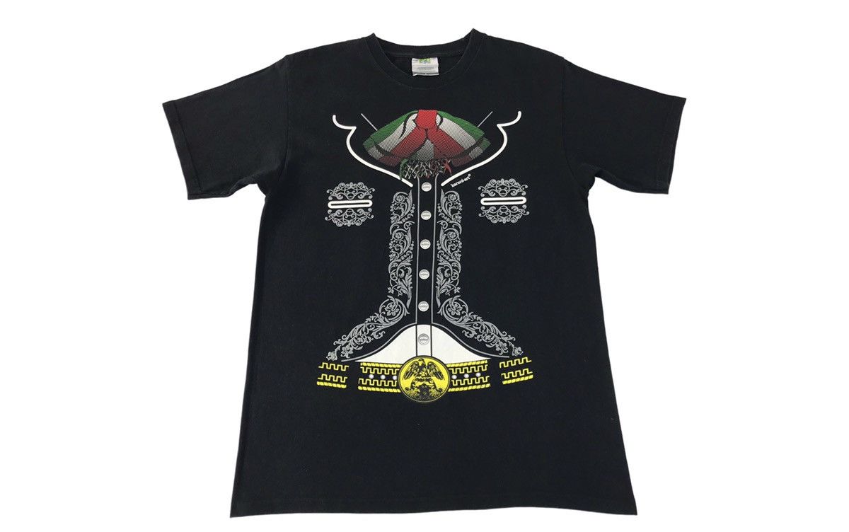 Vintage Vtg Karani-Art Picture Fashion Tee Design Size US M / EU 48-50 / 2 - 1 Thumbnail
