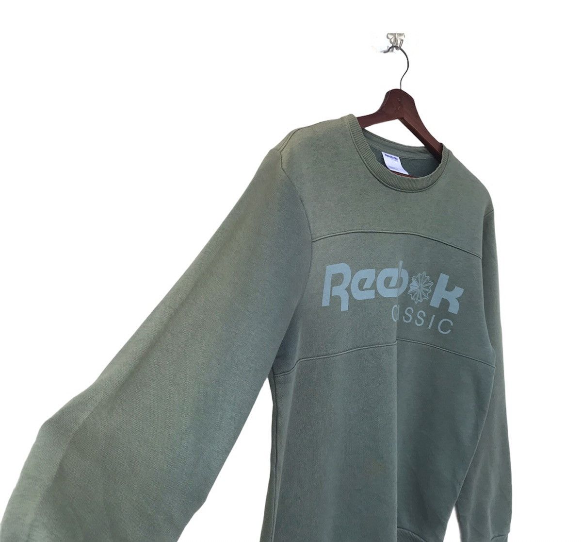 Reebok × Vintage Vintage Reebok Classic big logo sweatshirt jumper Size US M / EU 48-50 / 2 - 6 Thumbnail
