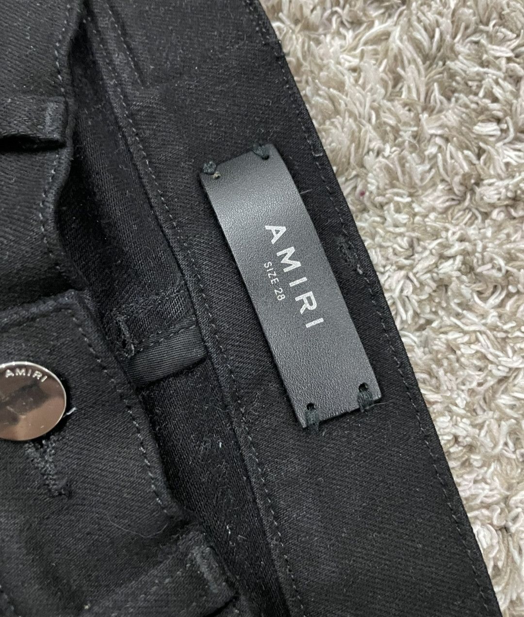 Amiri Amiri 16 Patchwork Jeans Size US 28 / EU 44 - 5 Thumbnail