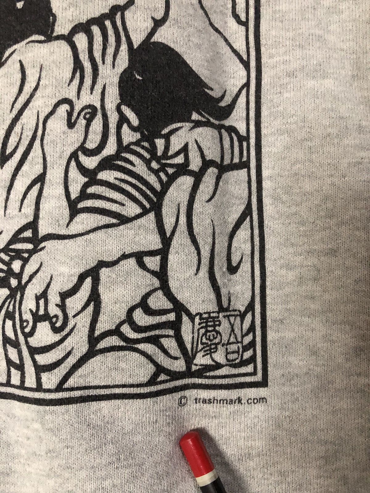 Band Tees × Vintage Rare Vintage 1998 Hi Standard Europe Tour Hoodie Japan Band Size US XL / EU 56 / 4 - 5 Thumbnail