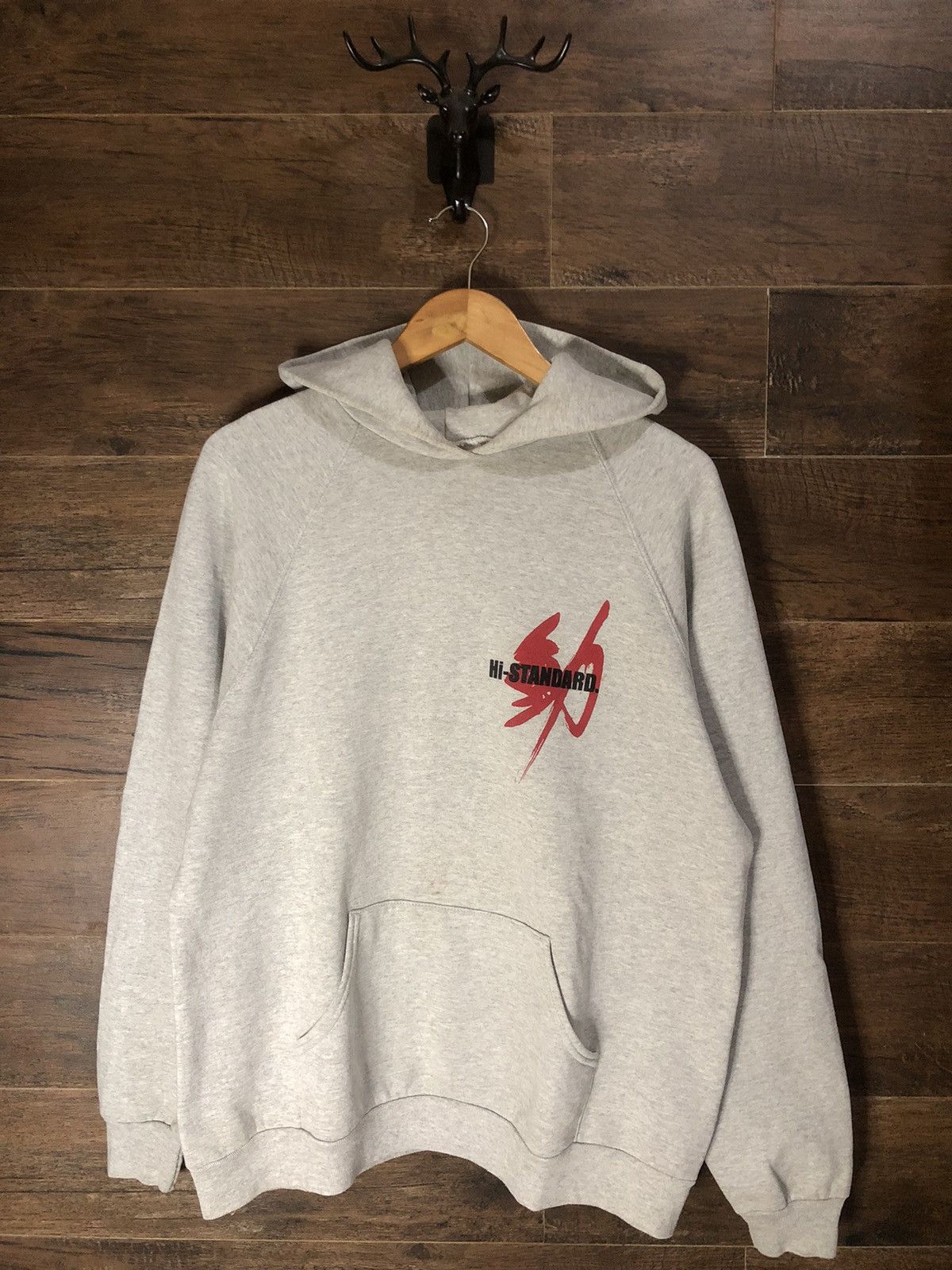 Band Tees × Vintage Rare Vintage 1998 Hi Standard Europe Tour Hoodie Japan Band Size US XL / EU 56 / 4 - 2 Thumbnail