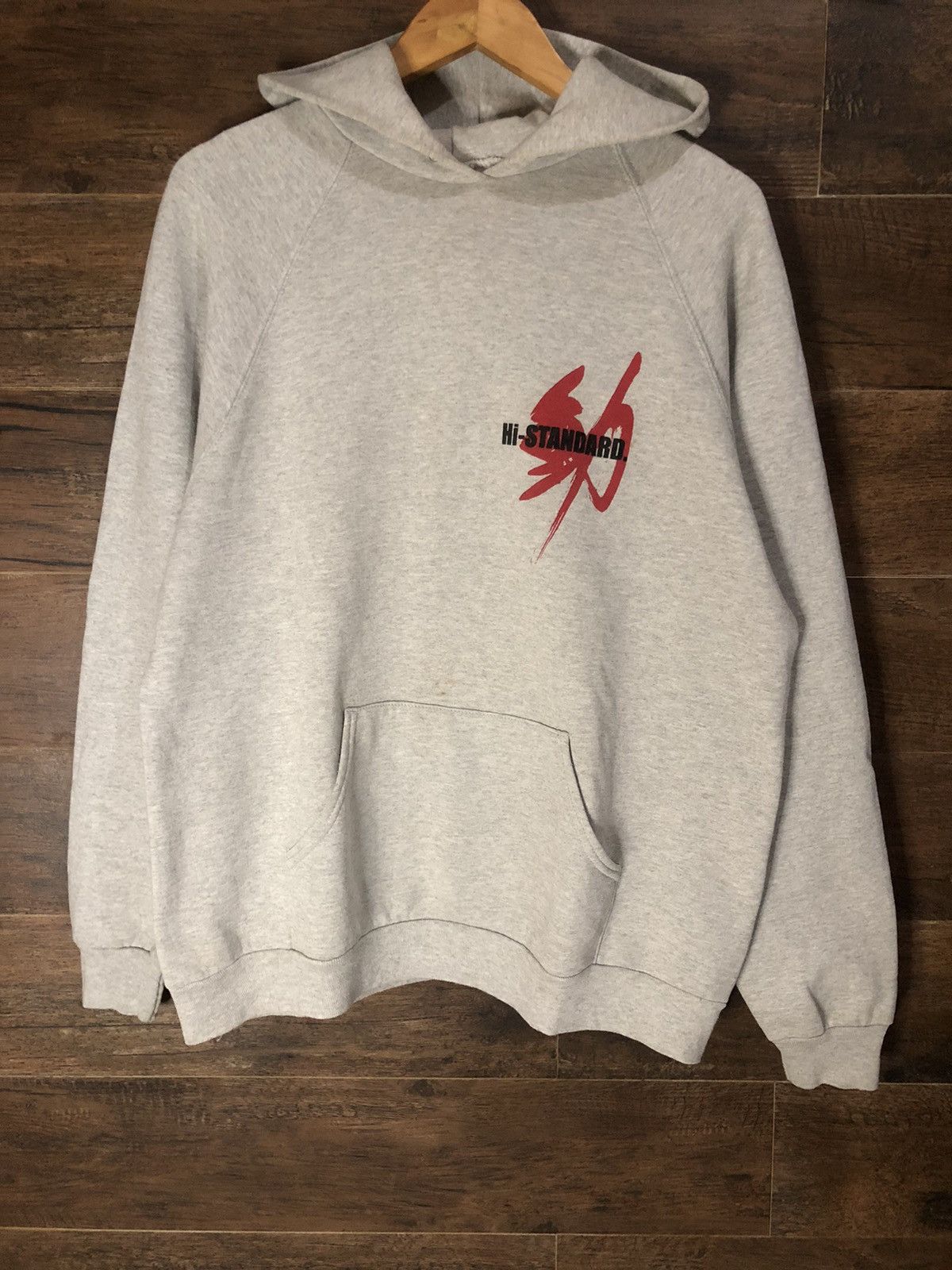 Band Tees × Vintage Rare Vintage 1998 Hi Standard Europe Tour Hoodie Japan Band Size US XL / EU 56 / 4 - 3 Thumbnail