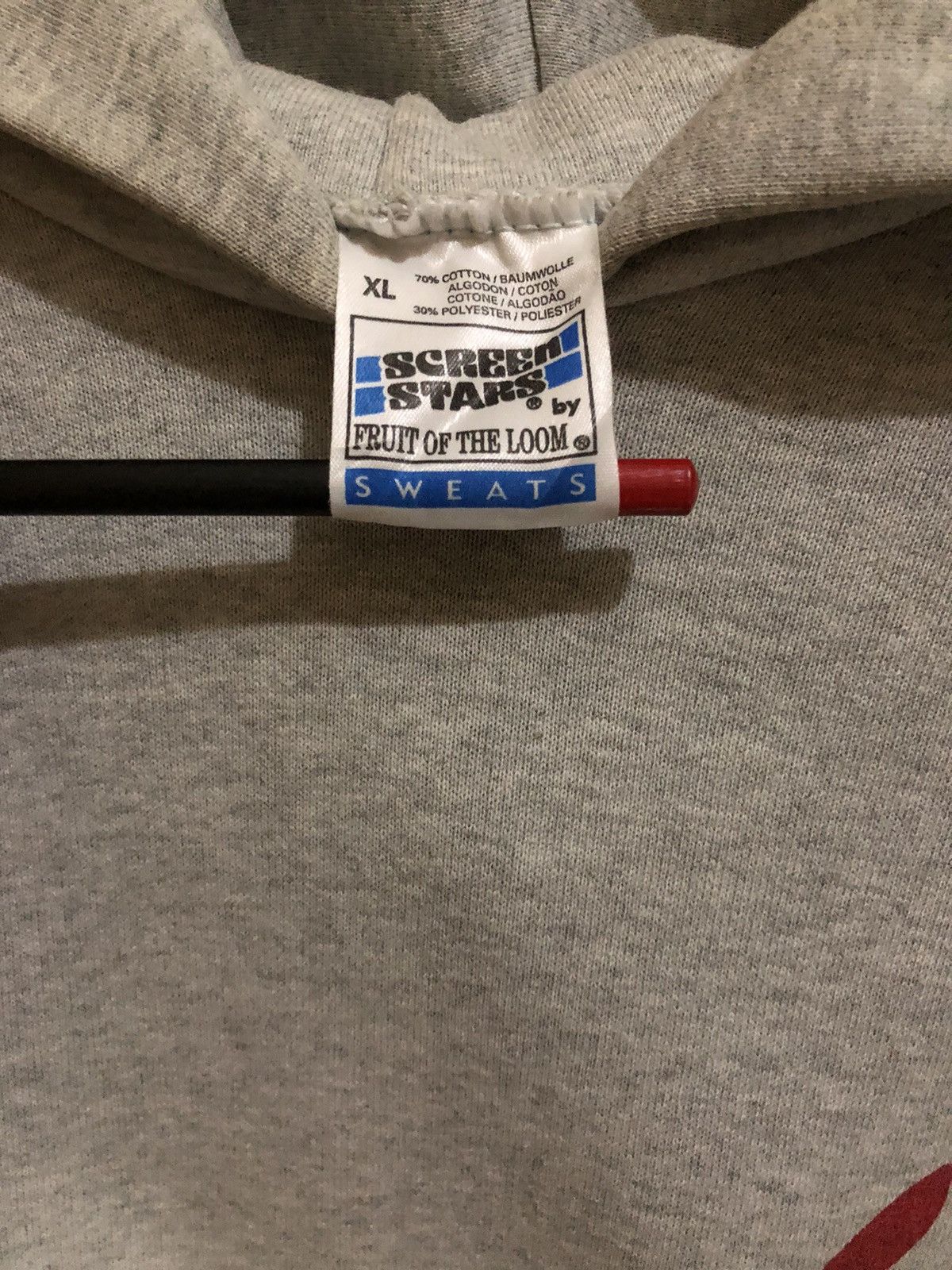 Band Tees × Vintage Rare Vintage 1998 Hi Standard Europe Tour Hoodie Japan Band Size US XL / EU 56 / 4 - 7 Thumbnail