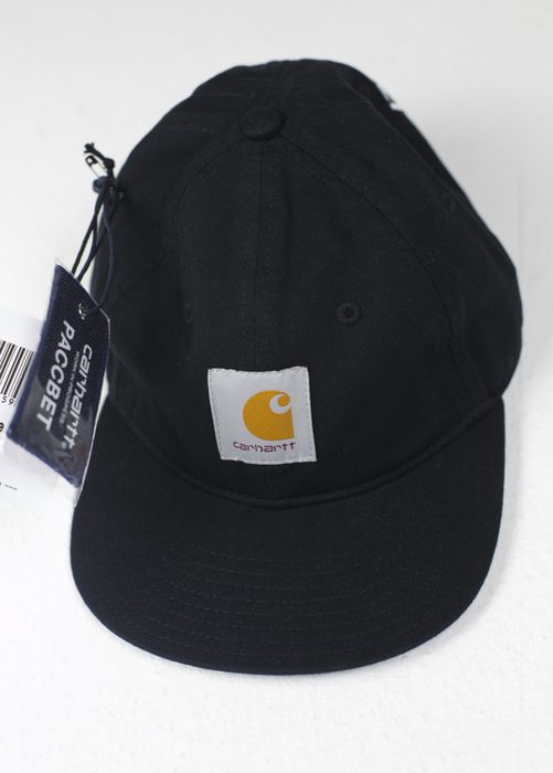 Gosha Rubchinskiy NWT Carhartt WIP x Paccbet Cap Black / White OS