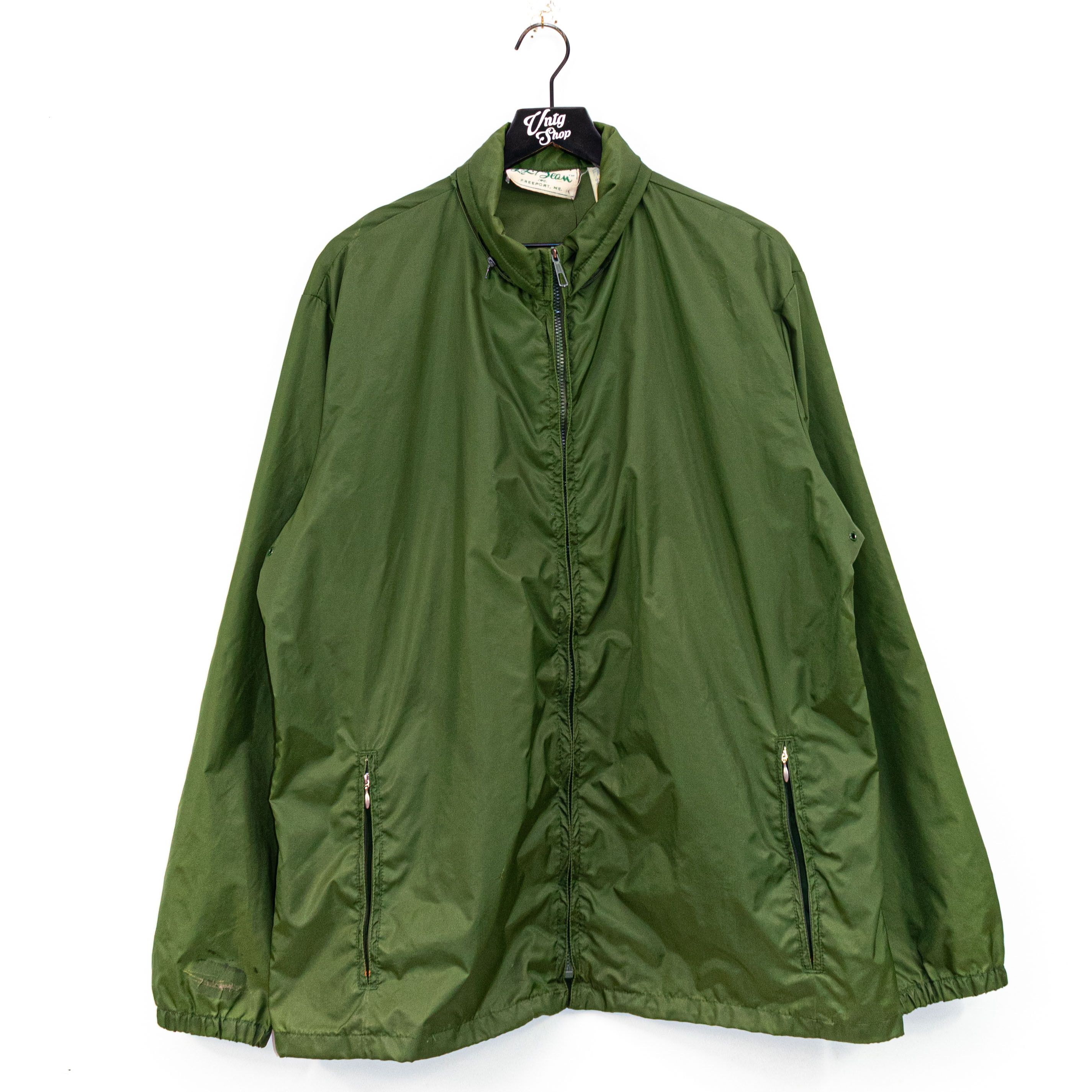 LLBean Nylon Jacket Men's M size /eaa512202