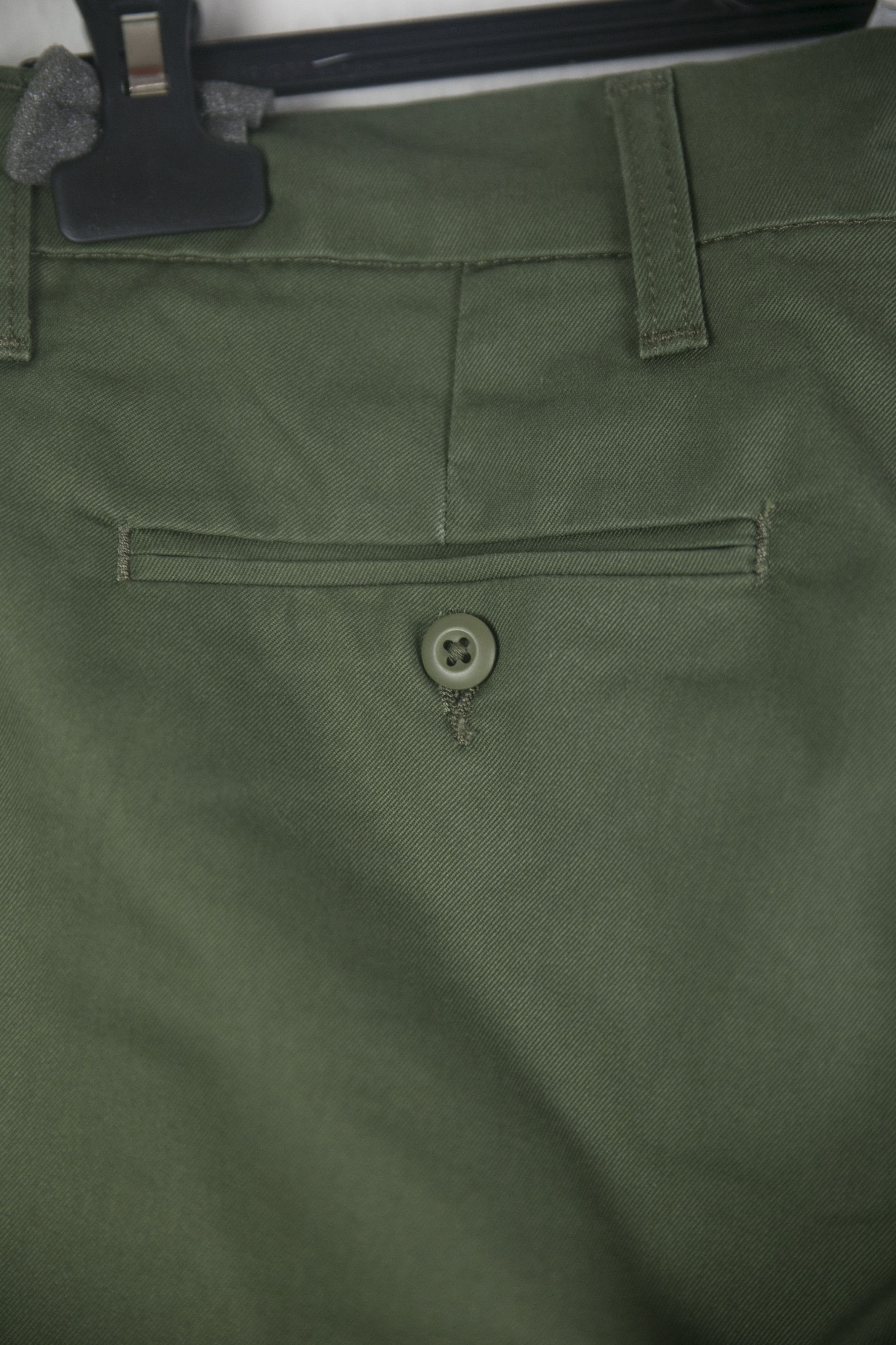 Carhartt Wip NWT Carhartt WIP SID PANT Lamar Slim tapered Green 32x36 Size US 32 / EU 48 - 2 Thumbnail