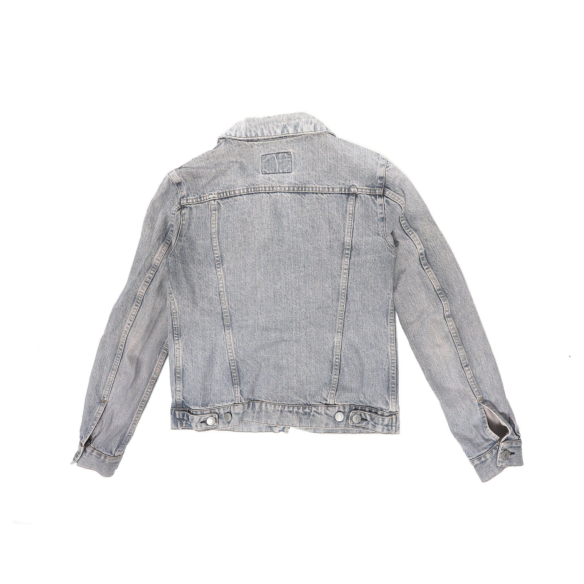 Helmut Lang 1998 Washed Blue Denim Jacket Size US XS / EU 42 / 0 - 2 Thumbnail