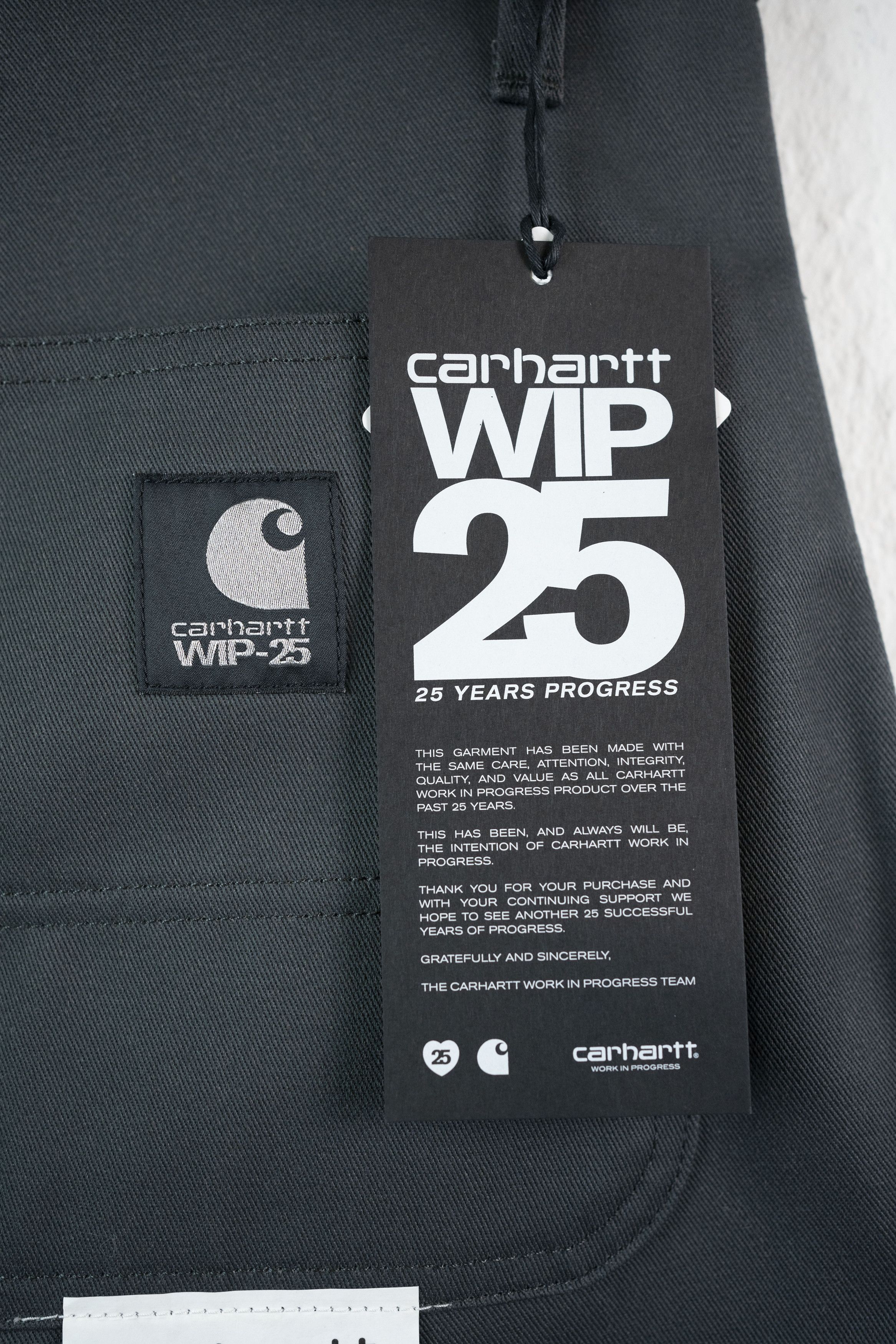 Carhartt Wip NWT Carhartt WIP 25 Simple Pant XXV Denver Grey 32x34 Size US 32 / EU 48 - 2 Thumbnail