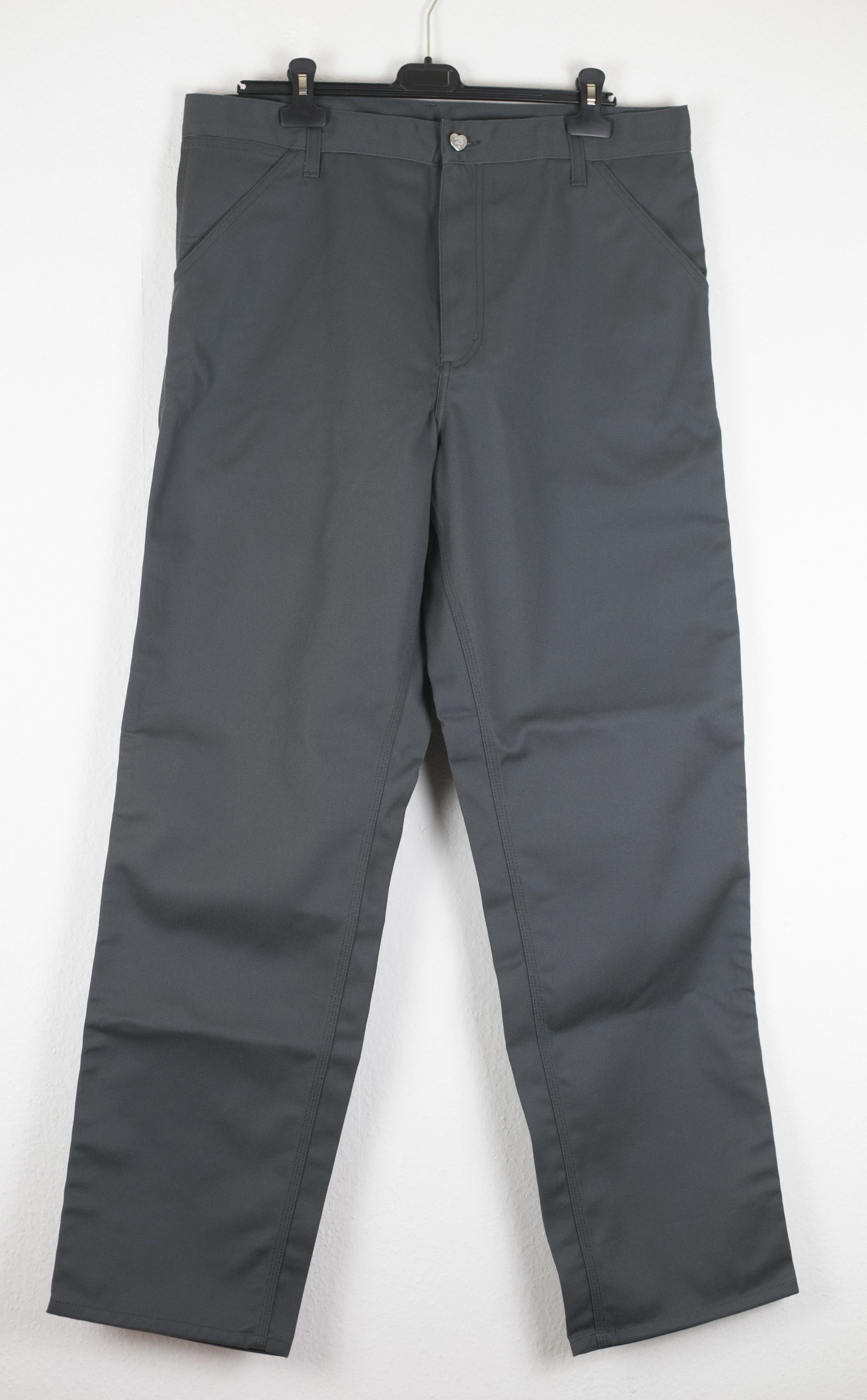 Carhartt Wip NWT Carhartt WIP 25 Simple Pant XXV Denver Grey 32x34 Size US 32 / EU 48 - 3 Thumbnail