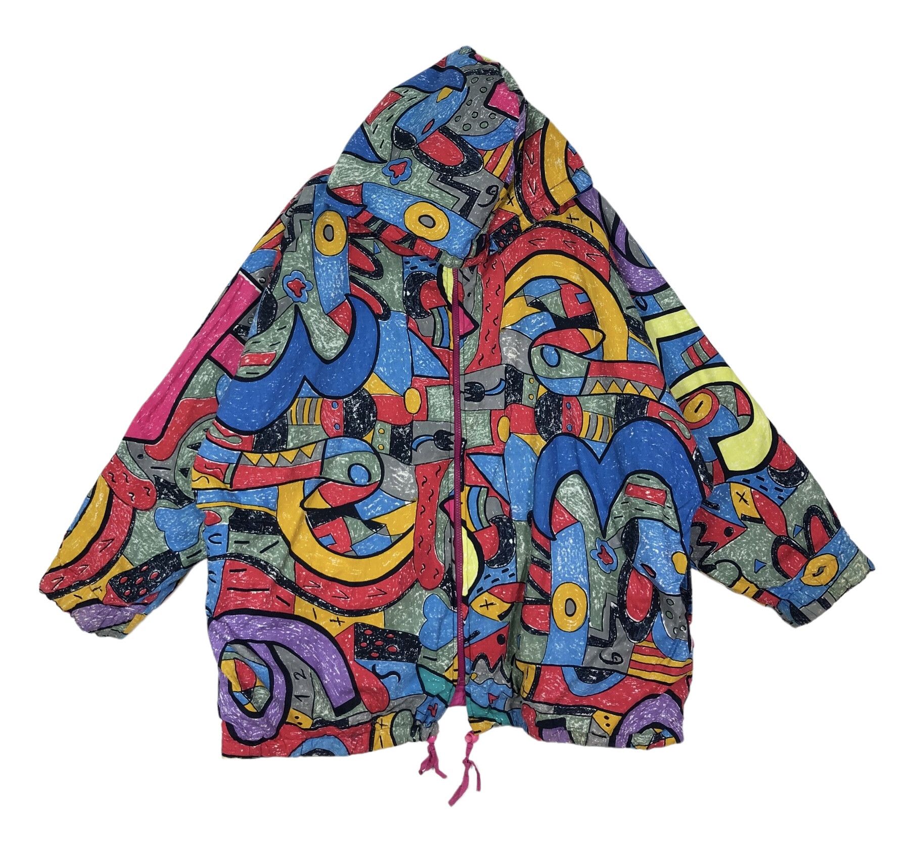 RARE🔥VINTAGE PICASSO STYLE INSPIRED COLOURWAY REVERSIBLE
