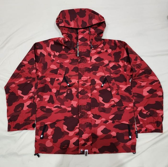 Bape best sale camo coat