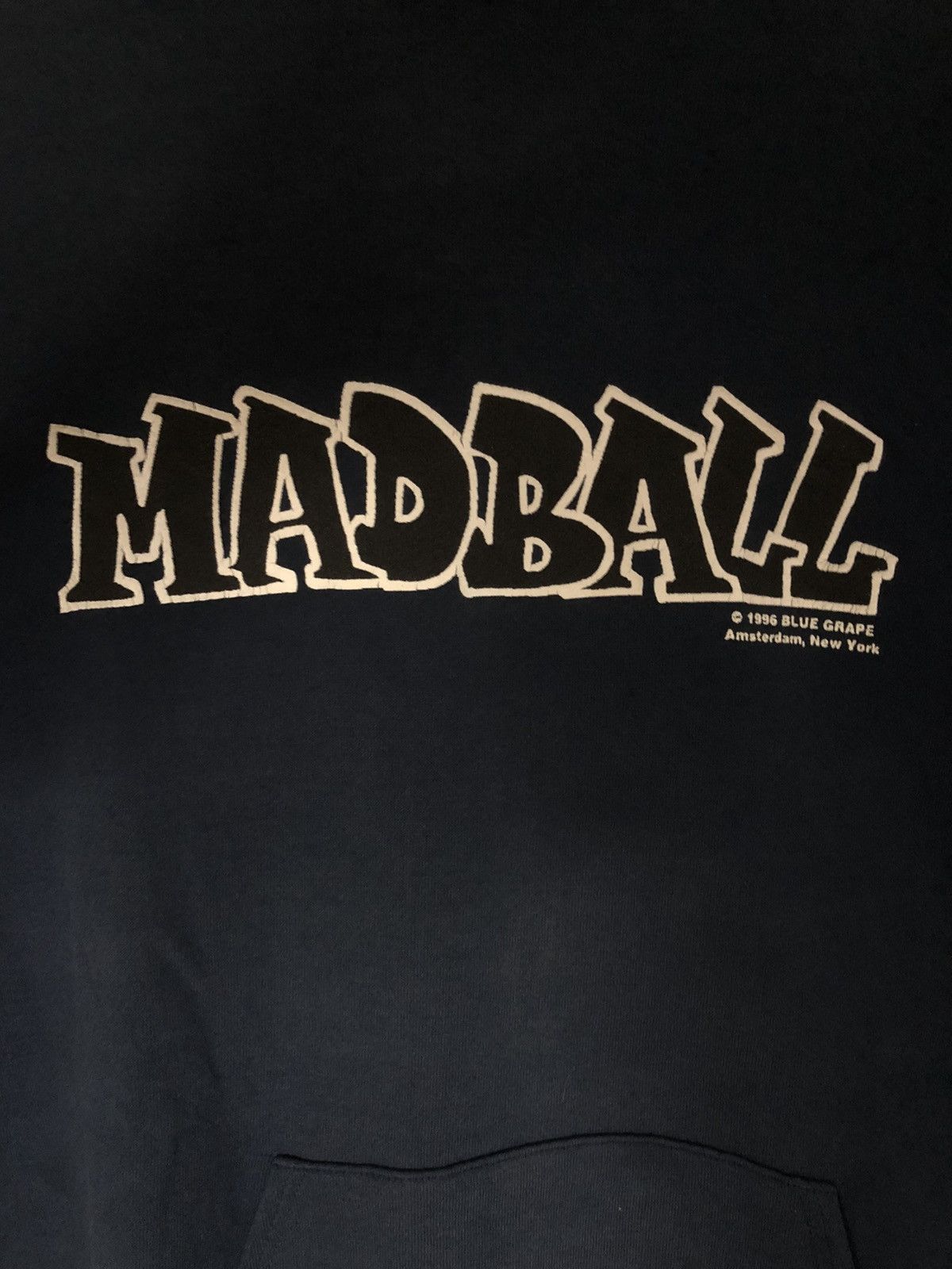 Band Tees × Vintage Rare Vintage 1996 Madball Hoodie NYHC Demonstrating My Style Size US XL / EU 56 / 4 - 5 Thumbnail
