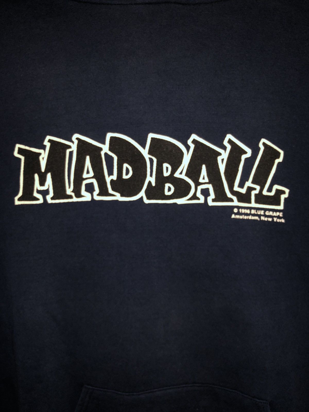 Band Tees × Vintage Rare Vintage 1996 Madball Hoodie NYHC Demonstrating My Style Size US XL / EU 56 / 4 - 4 Thumbnail