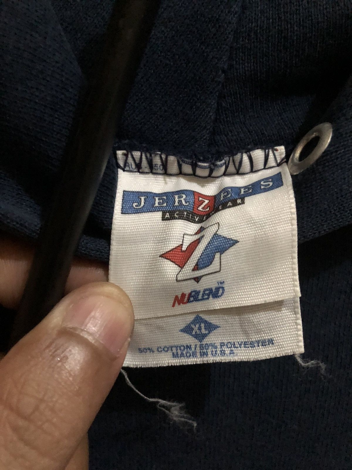 Band Tees × Vintage Rare Vintage 1996 Madball Hoodie NYHC Demonstrating My Style Size US XL / EU 56 / 4 - 13 Thumbnail