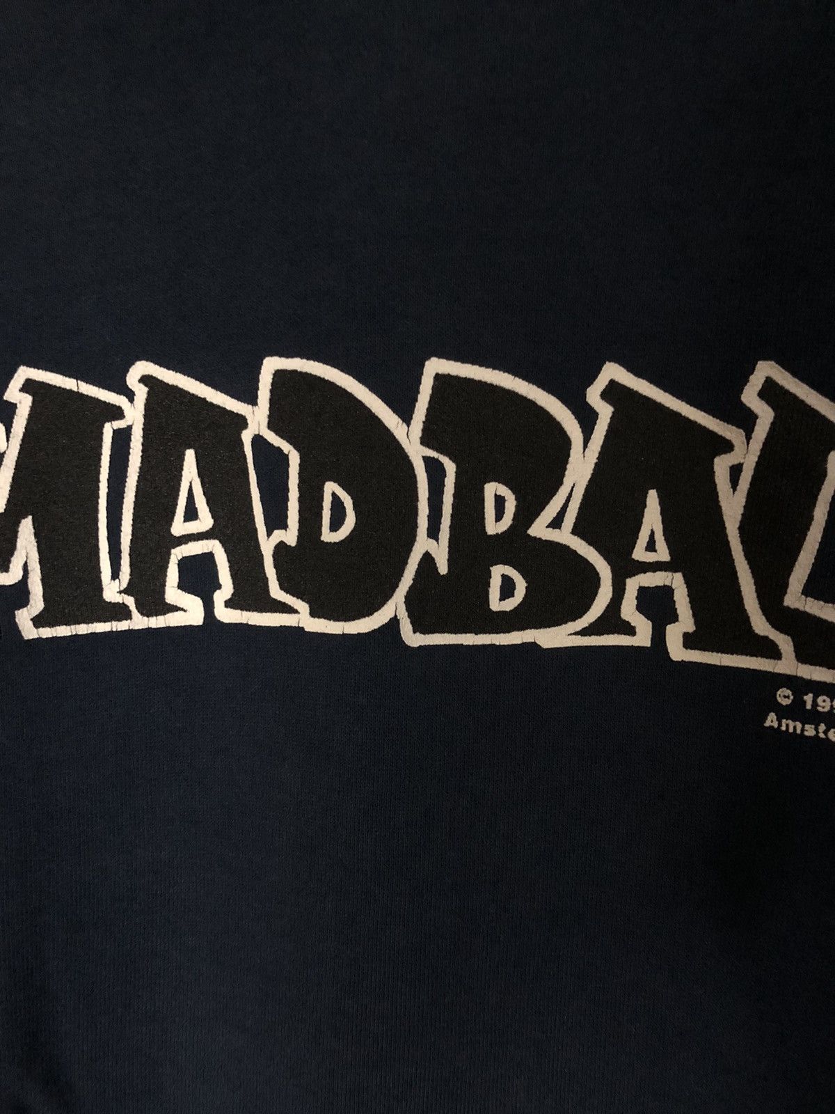 Band Tees × Vintage Rare Vintage 1996 Madball Hoodie NYHC Demonstrating My Style Size US XL / EU 56 / 4 - 7 Thumbnail